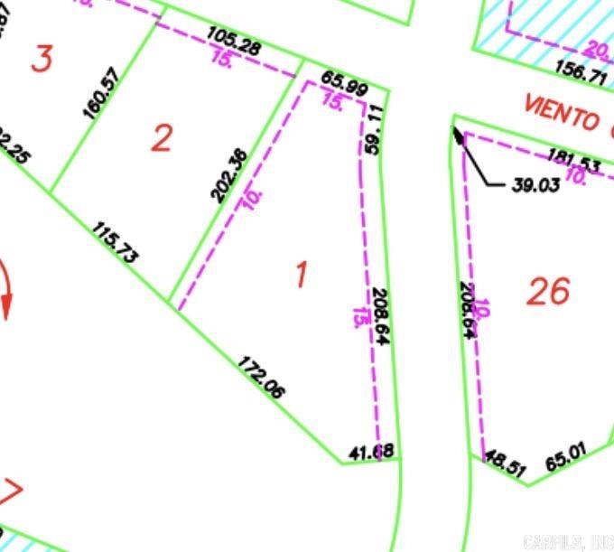 100 Magellan  Hot Springs Village, AR