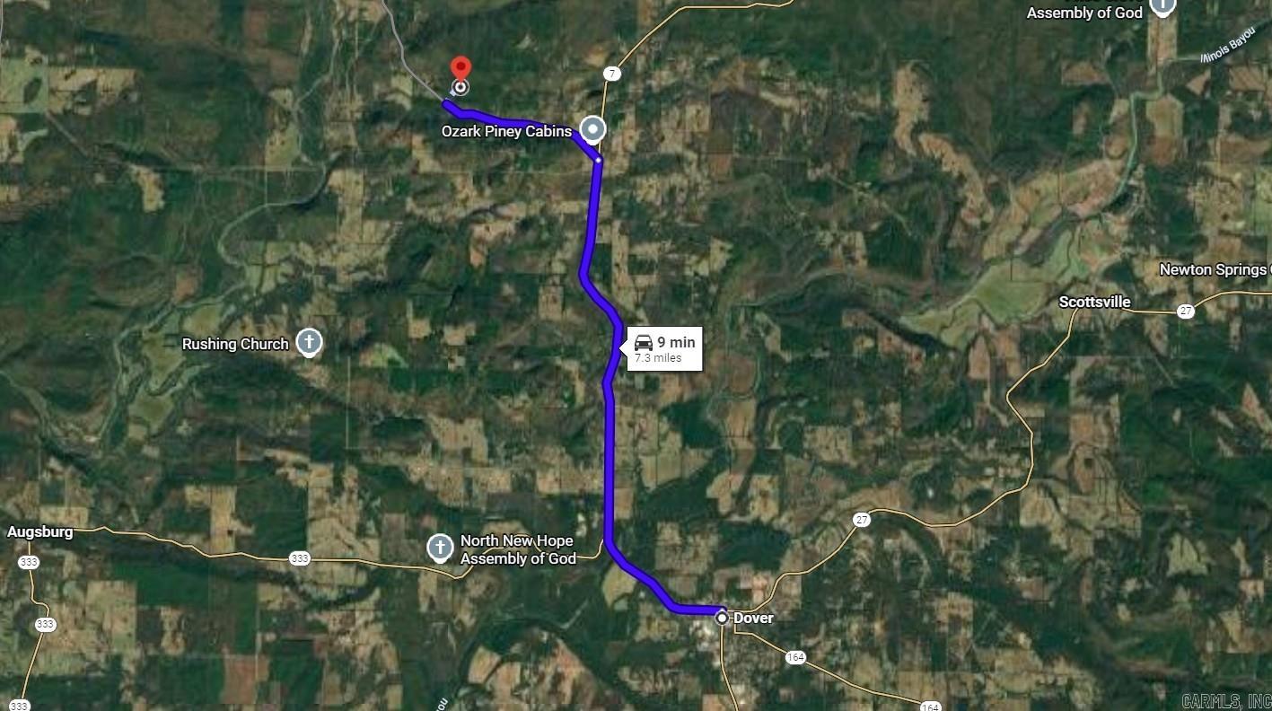 80 acres off of SR 164 W  Dover, AR