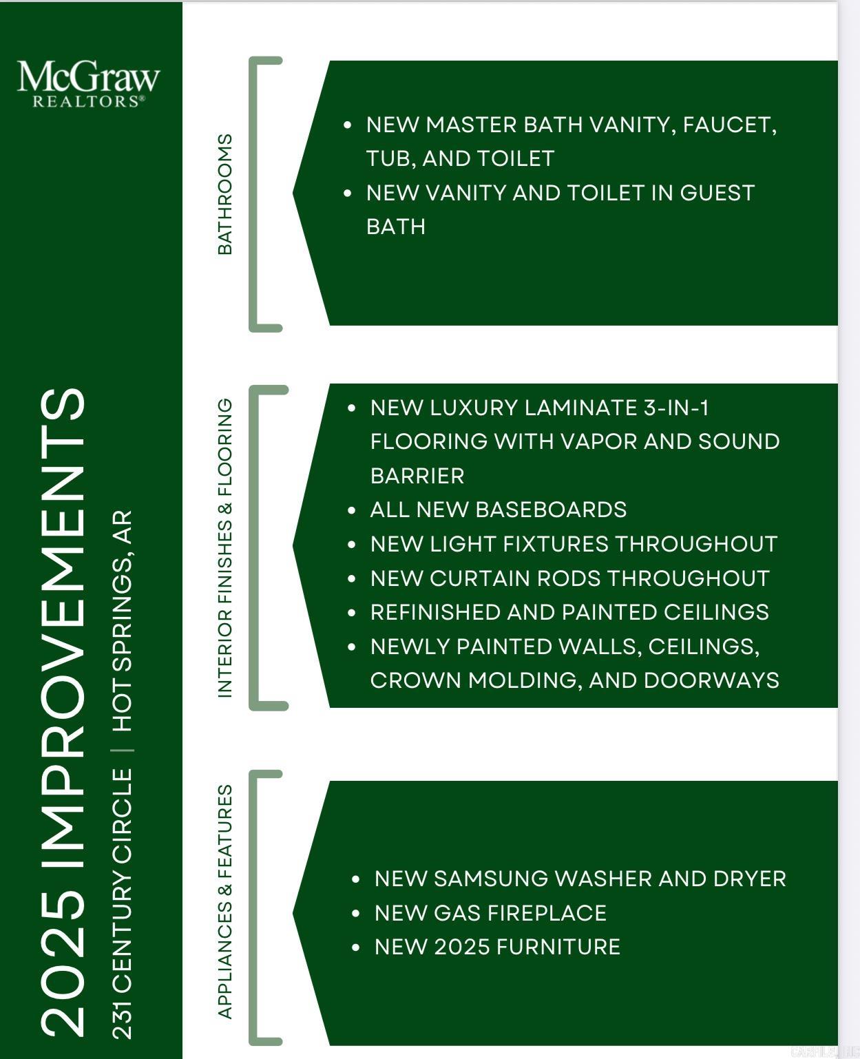 231 Century Cir  Hot Springs, AR