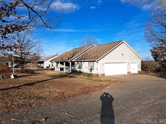 155 Timber Ridge Road  Drasco, AR