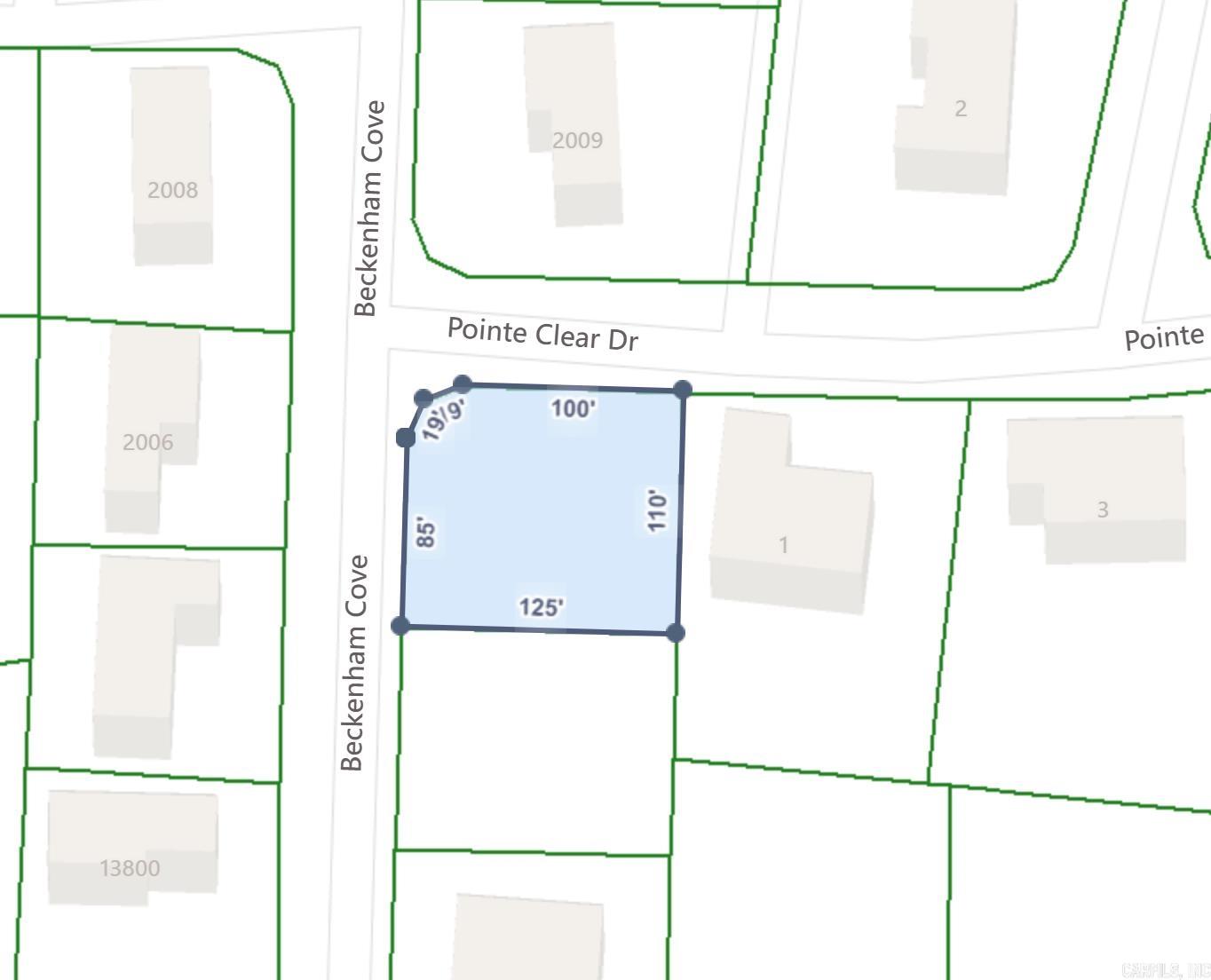 Lot 7 Beckenham Cv  Little Rock, AR