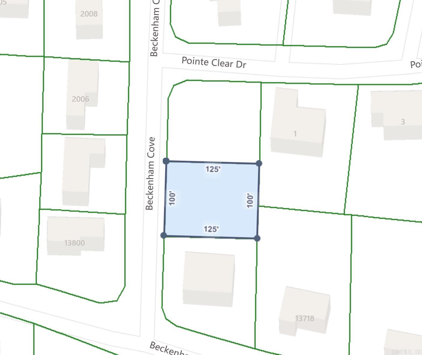 Lot 8 Beckenham Cv  Little Rock, AR