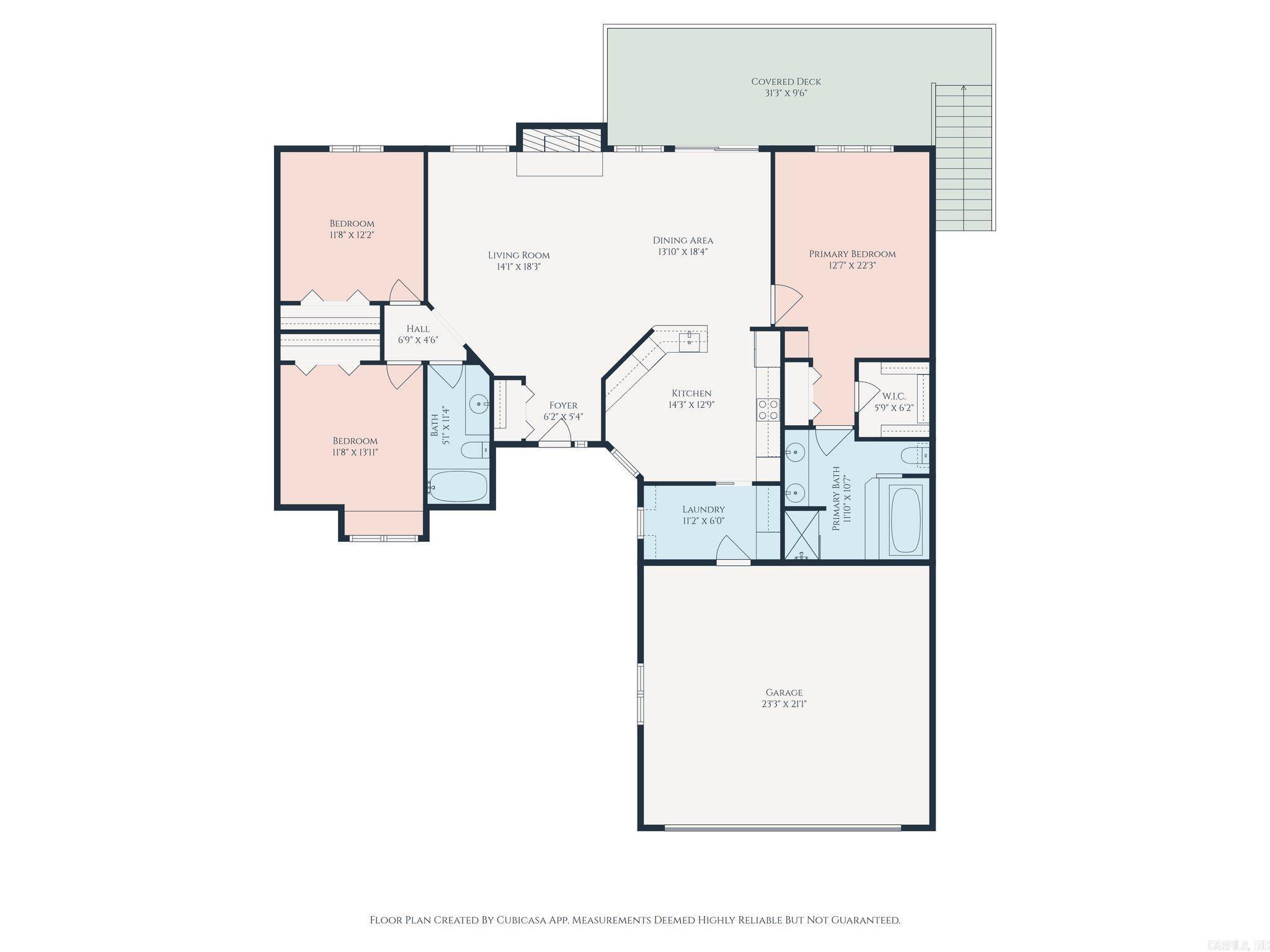 27 Encantado Ln Hot Springs Village, AR 71909-7408
