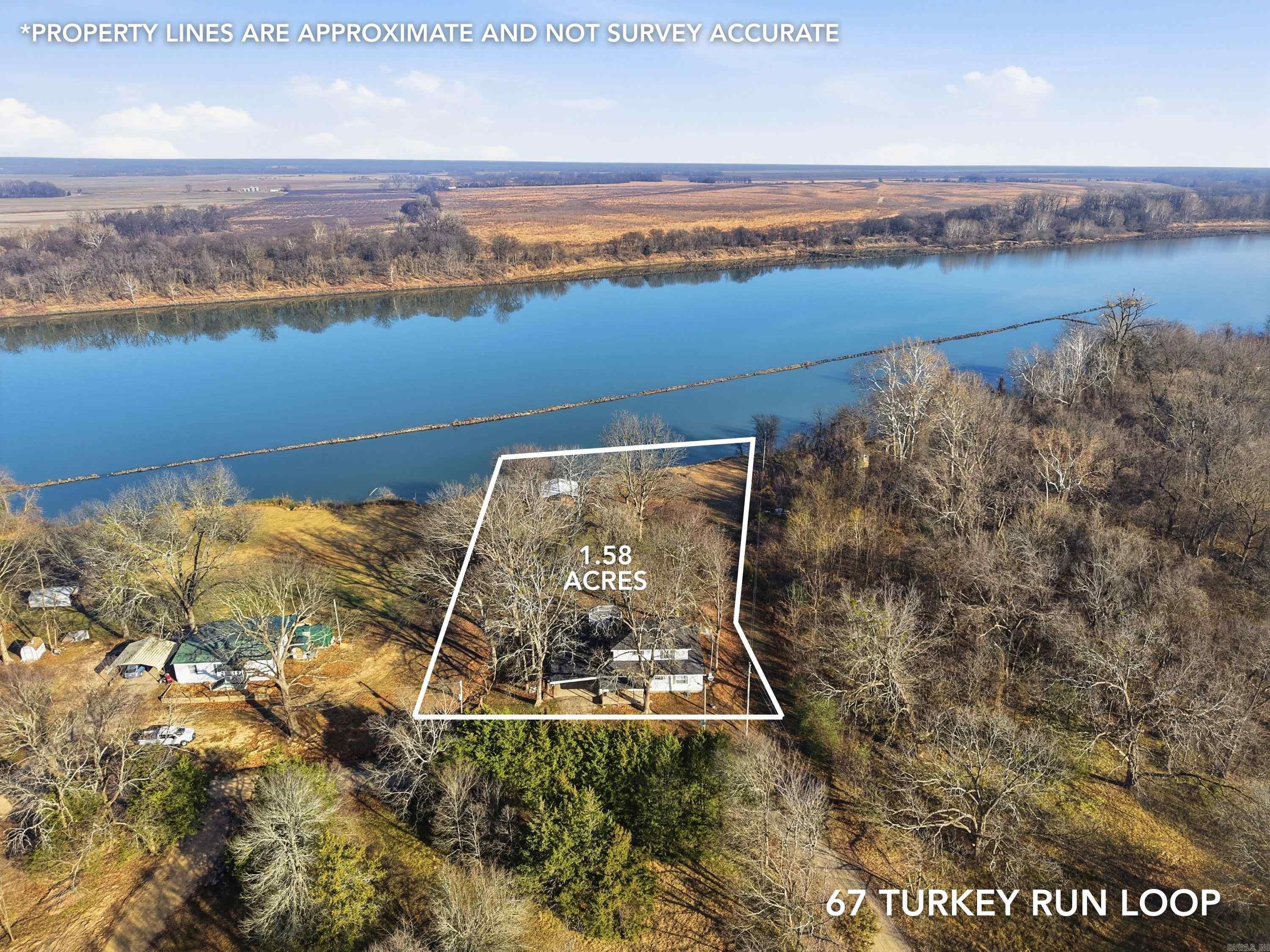 67 Turkey Run Loop Houston, AR 72070