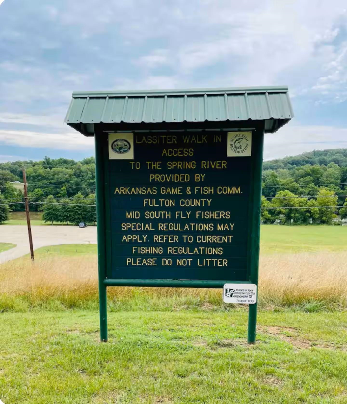 35 Riverbend Rd  Mammoth Spring, AR