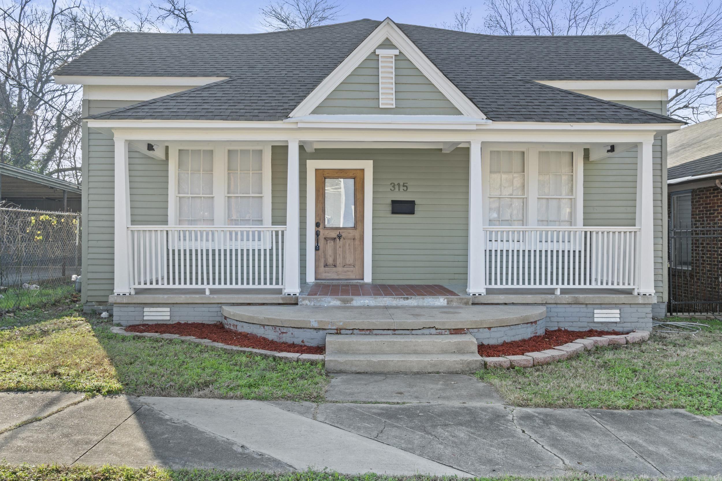 315 W 22nd  Little Rock, AR