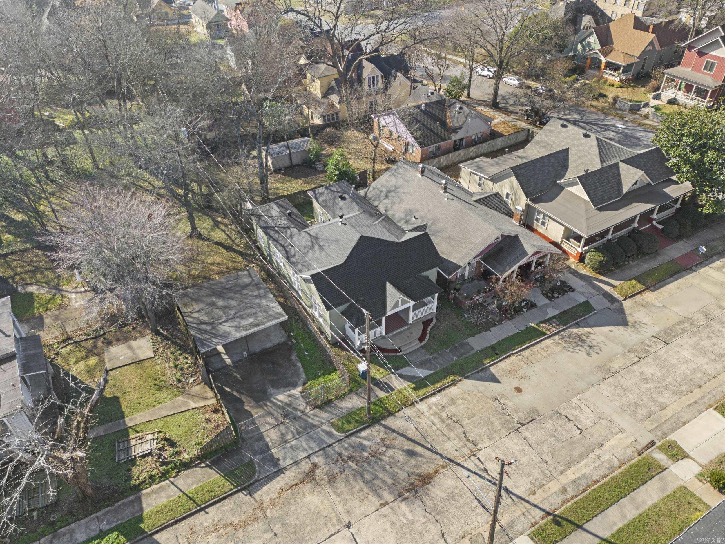 315 W 22nd  Little Rock, AR