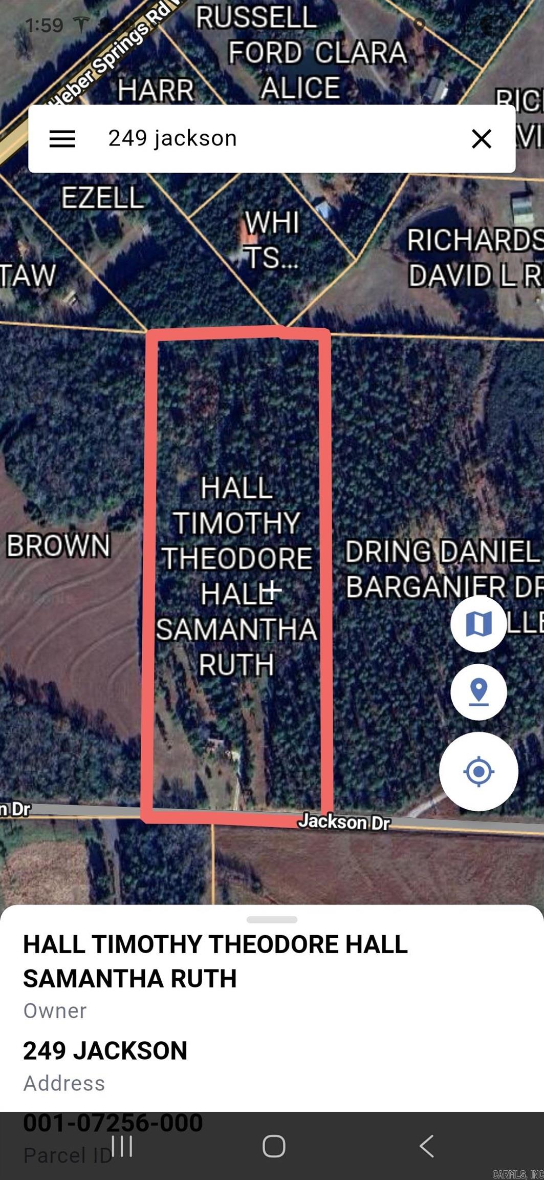 249 Jackson  Quitman, AR