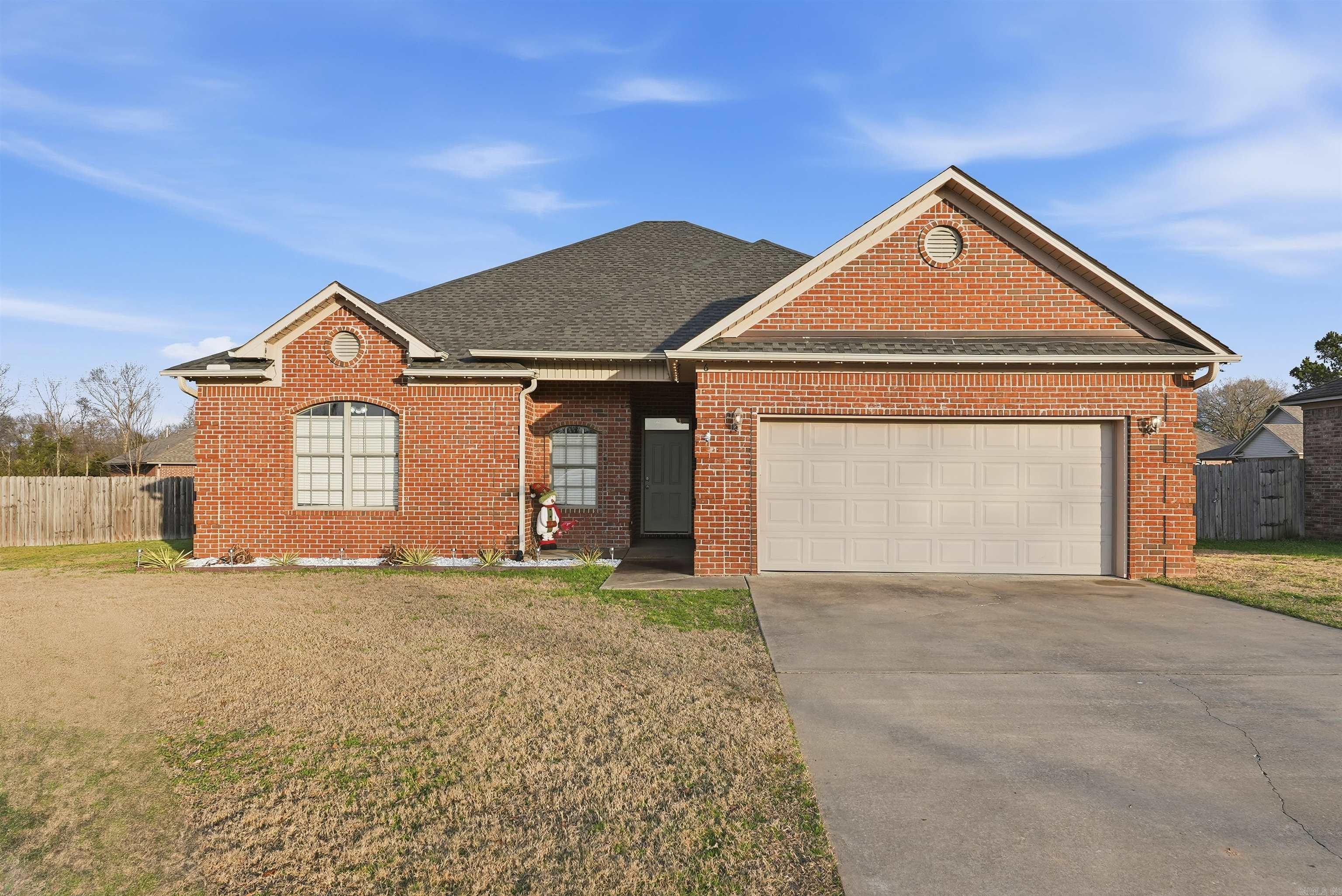 6 Logan Ct Greenbrier, AR 72058