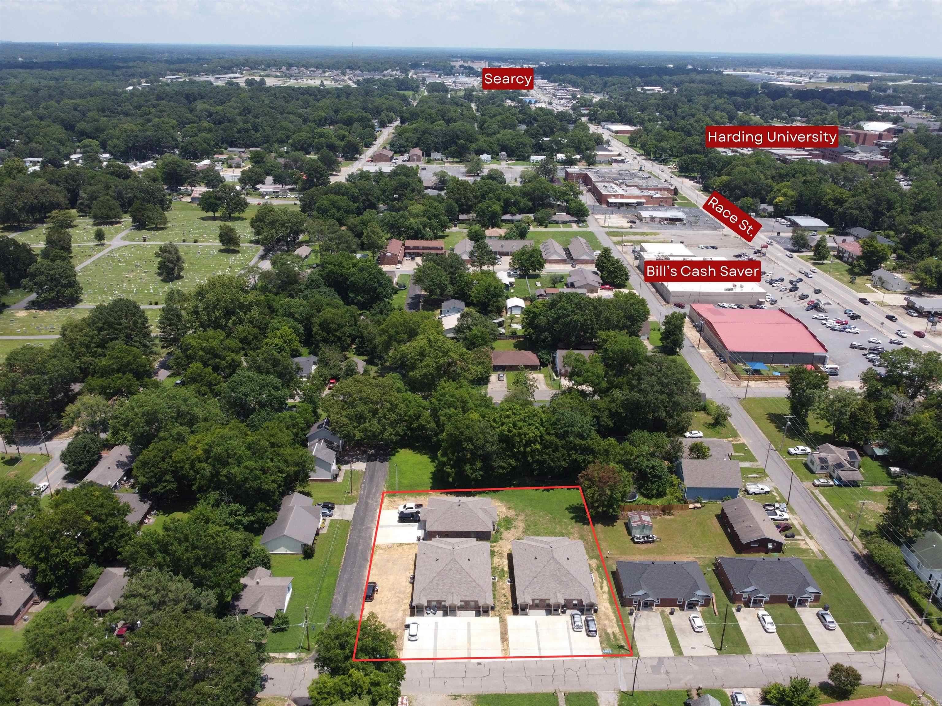 508 and 510 N Oak St  Searcy, AR