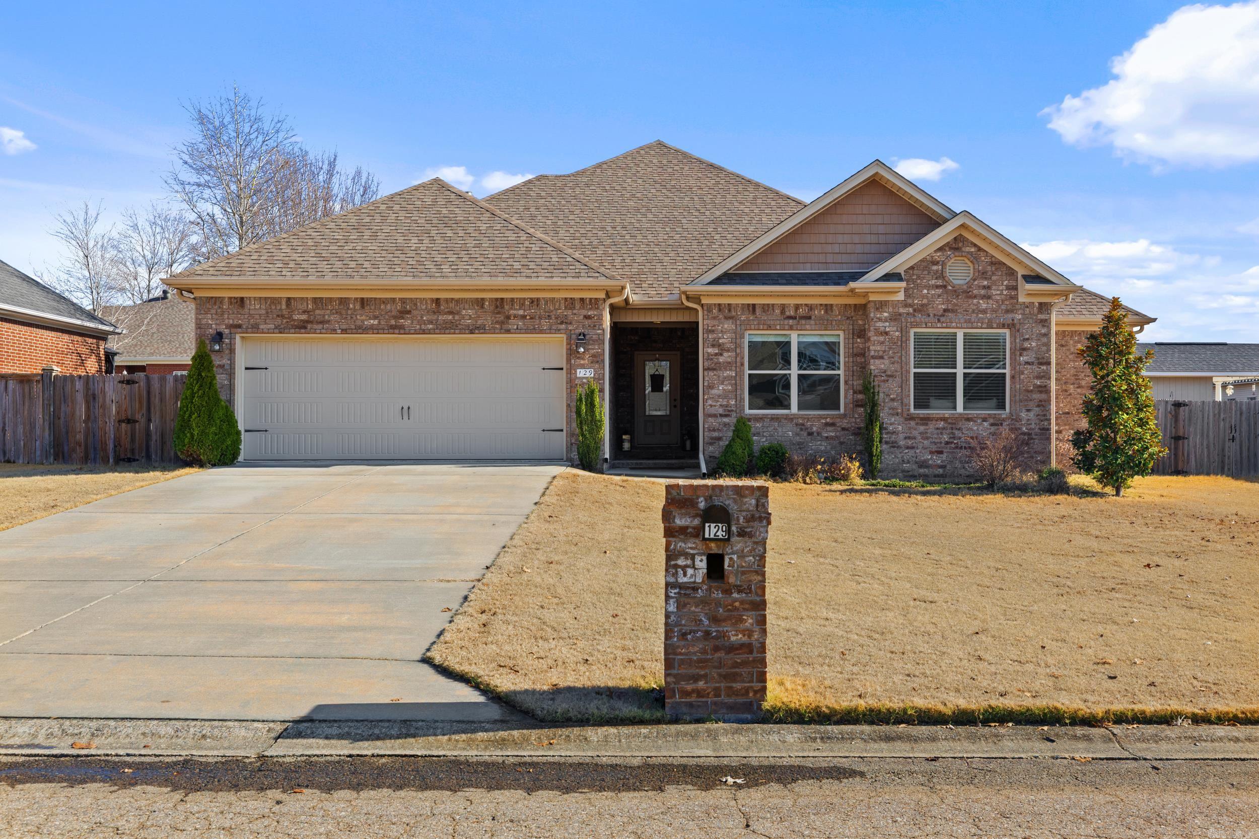 129 Birchwood Cr  Cabot, AR