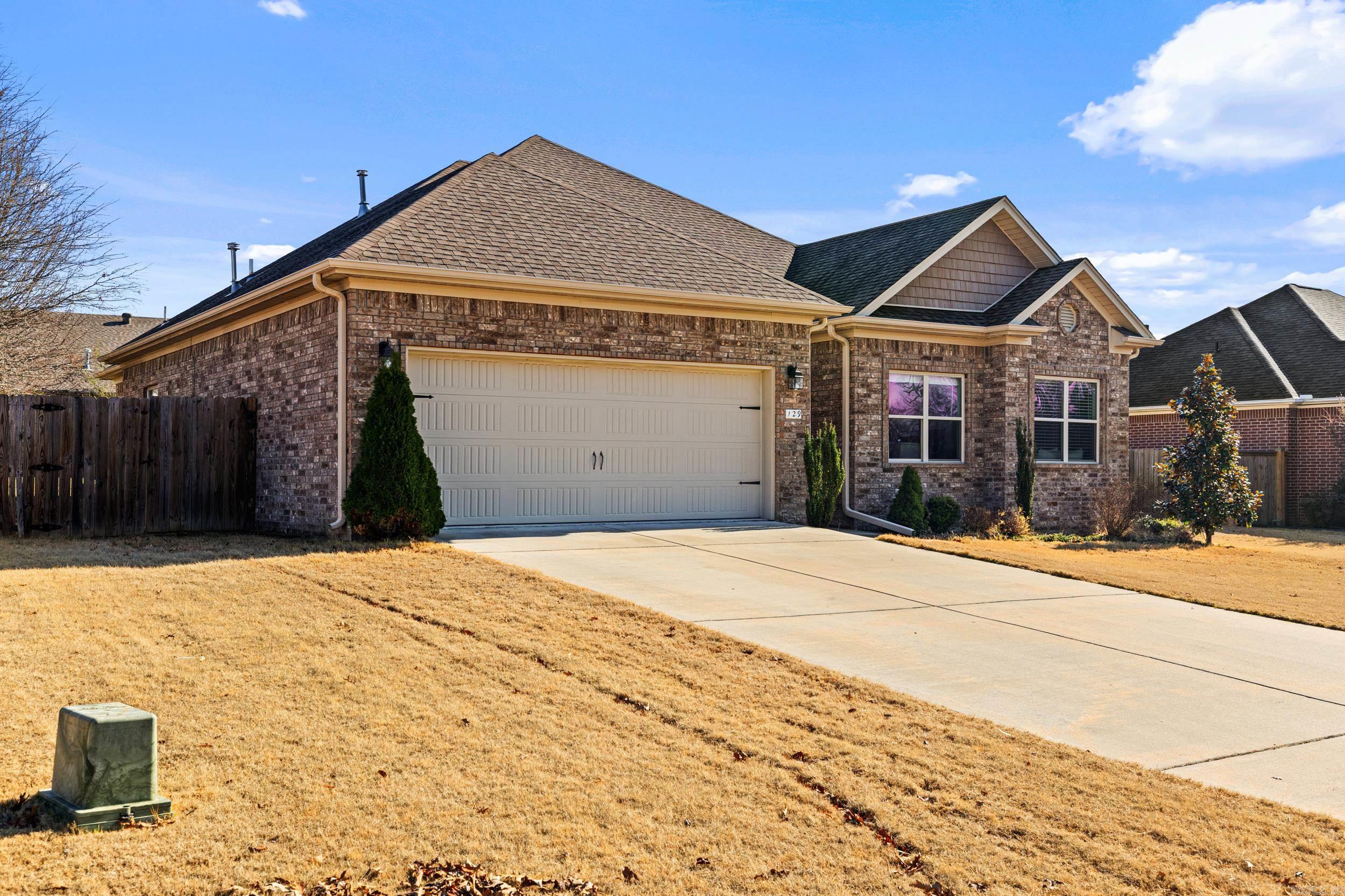 129 Birchwood Cr  Cabot, AR