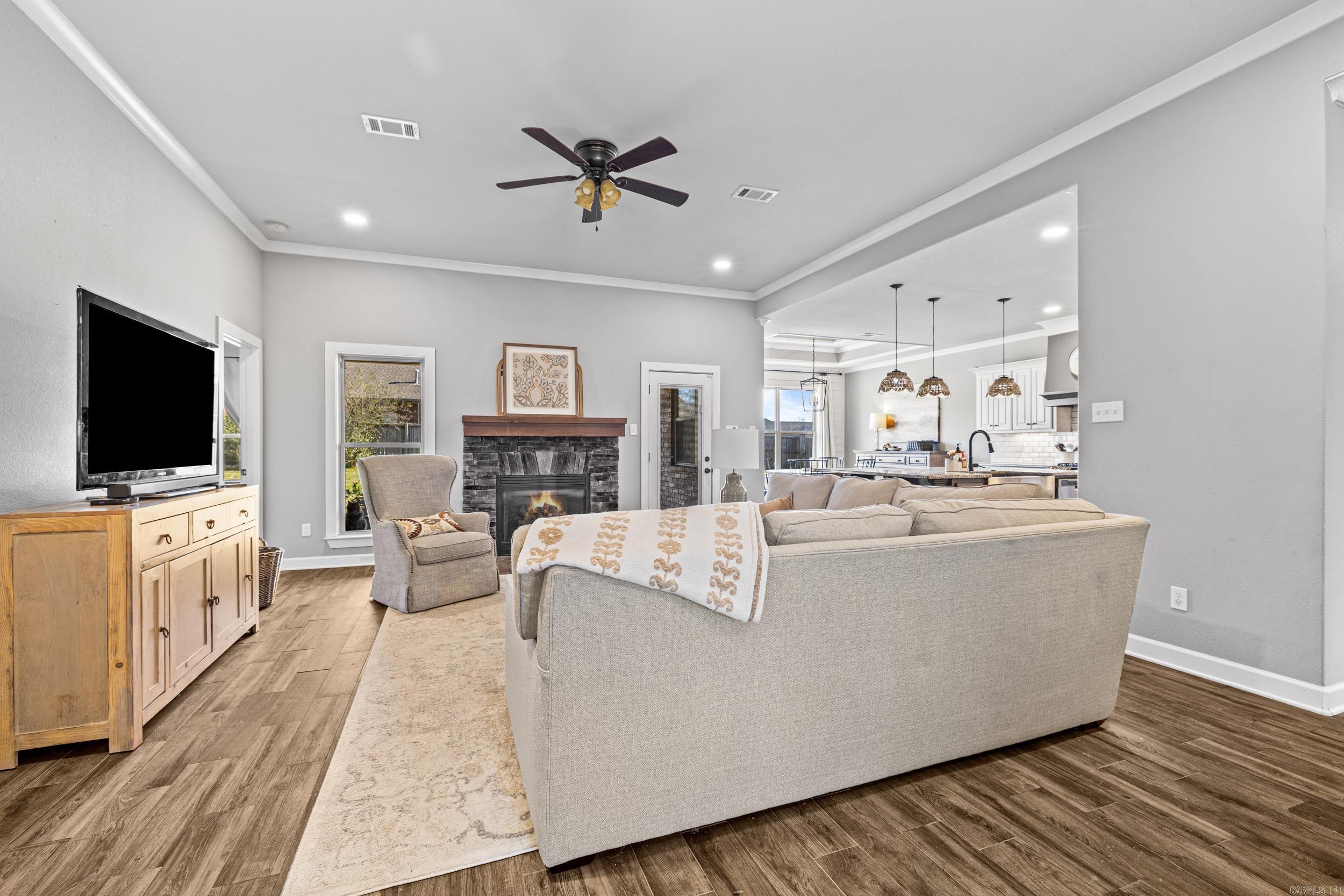 129 Birchwood Cr  Cabot, AR