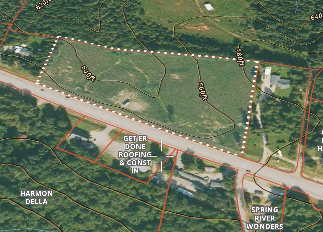 XX highway 62/412  Hardy, AR