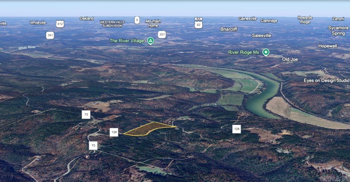 001-01049-001 CR 128  Calico Rock, AR