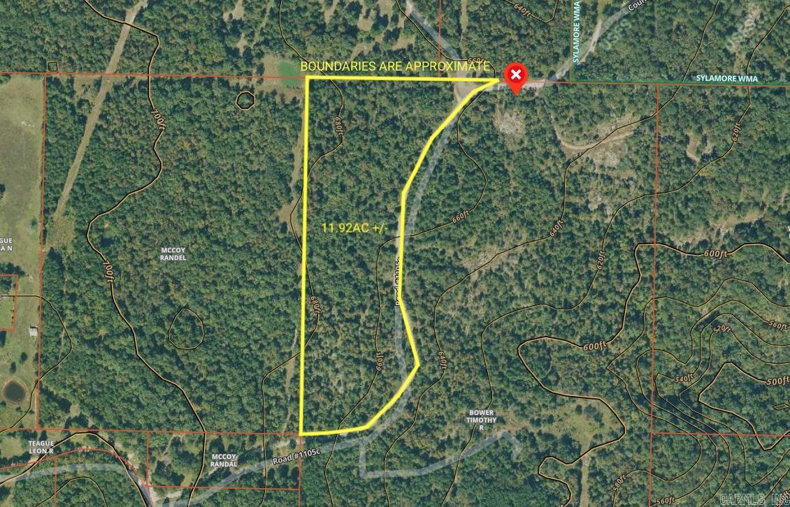 001-01049-001 CR 128  Calico Rock, AR