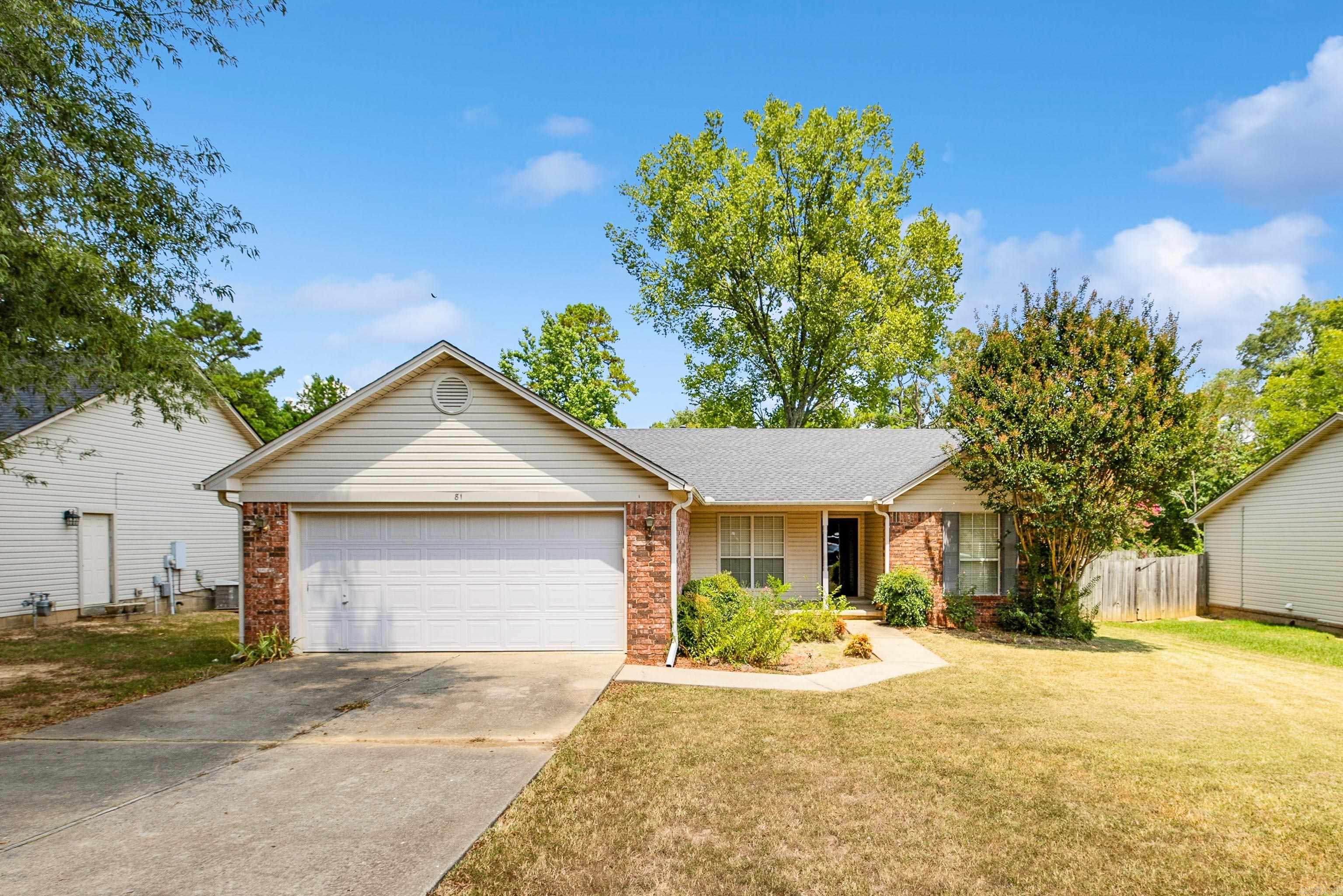81 Meadow Ridge  Maumelle, AR