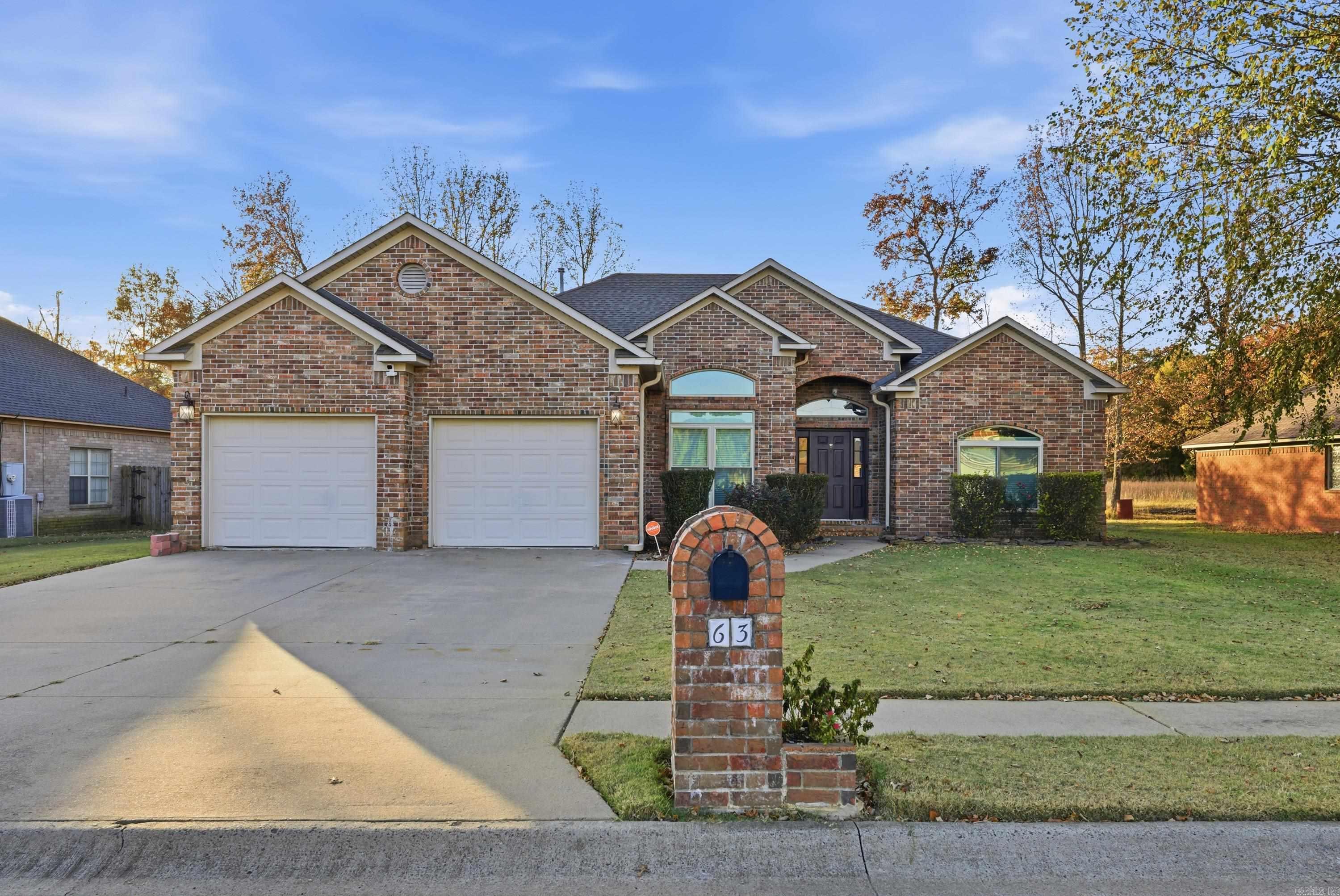 63 Waterloo Loop  Vilonia, AR