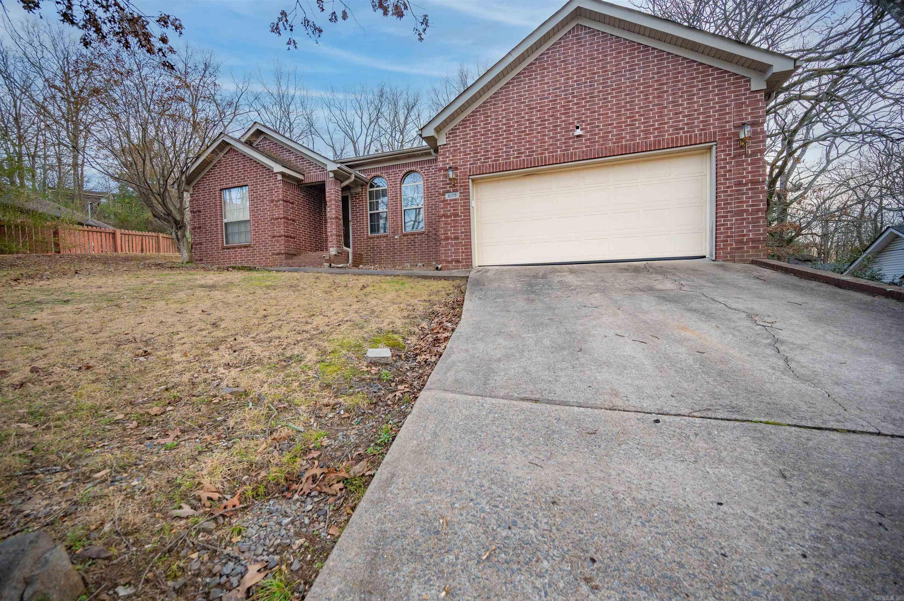 6178 Allwood  North Little Rock, AR