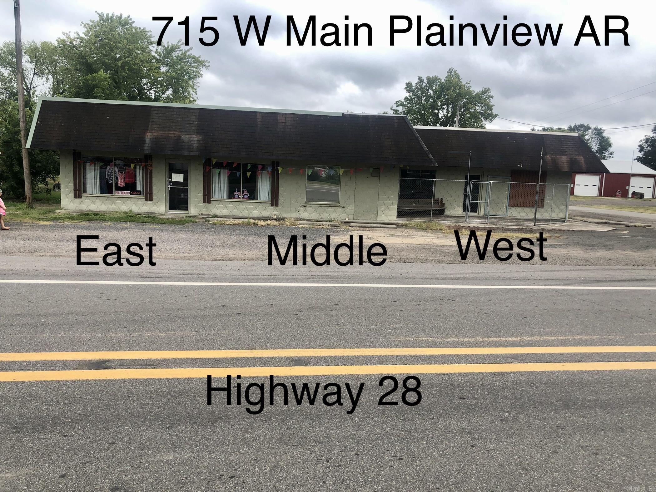 715 W Main St  Plainview, AR
