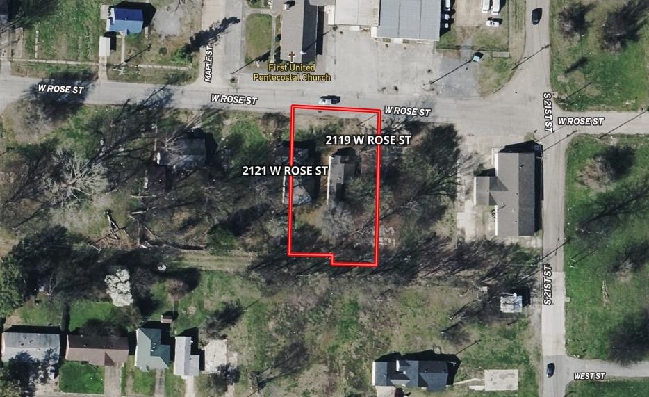 2121 & 2119 W Rose Street 108 S 14th St, 2226 McHaney Dr, & 909 Rollison Ave Blytheville, AR