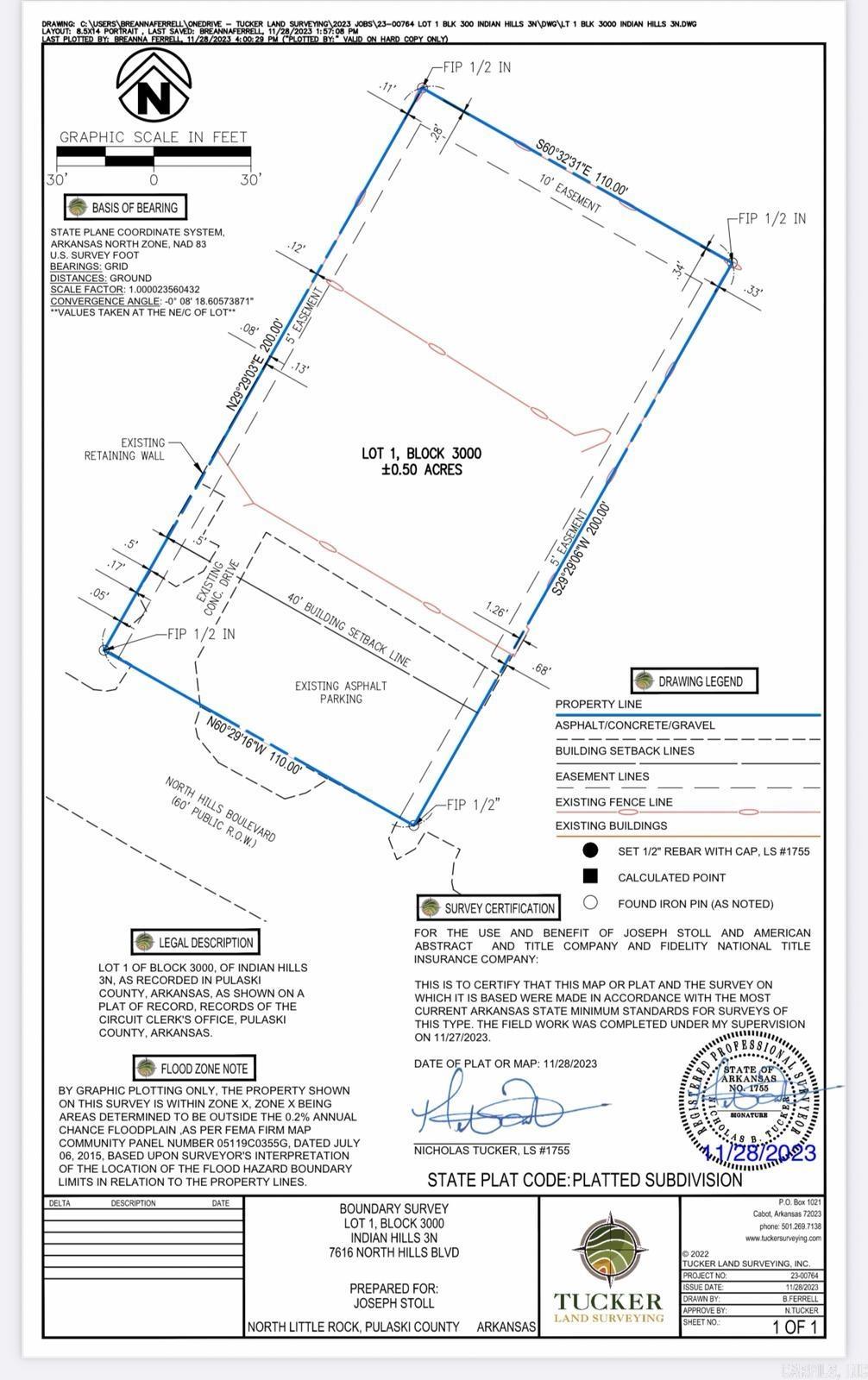 7616 North Hills  North Little Rock, AR