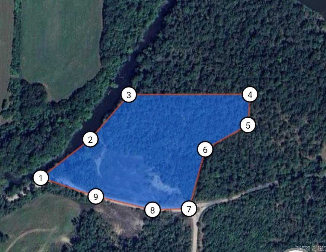 TBD Polk Road 74  Mena, AR