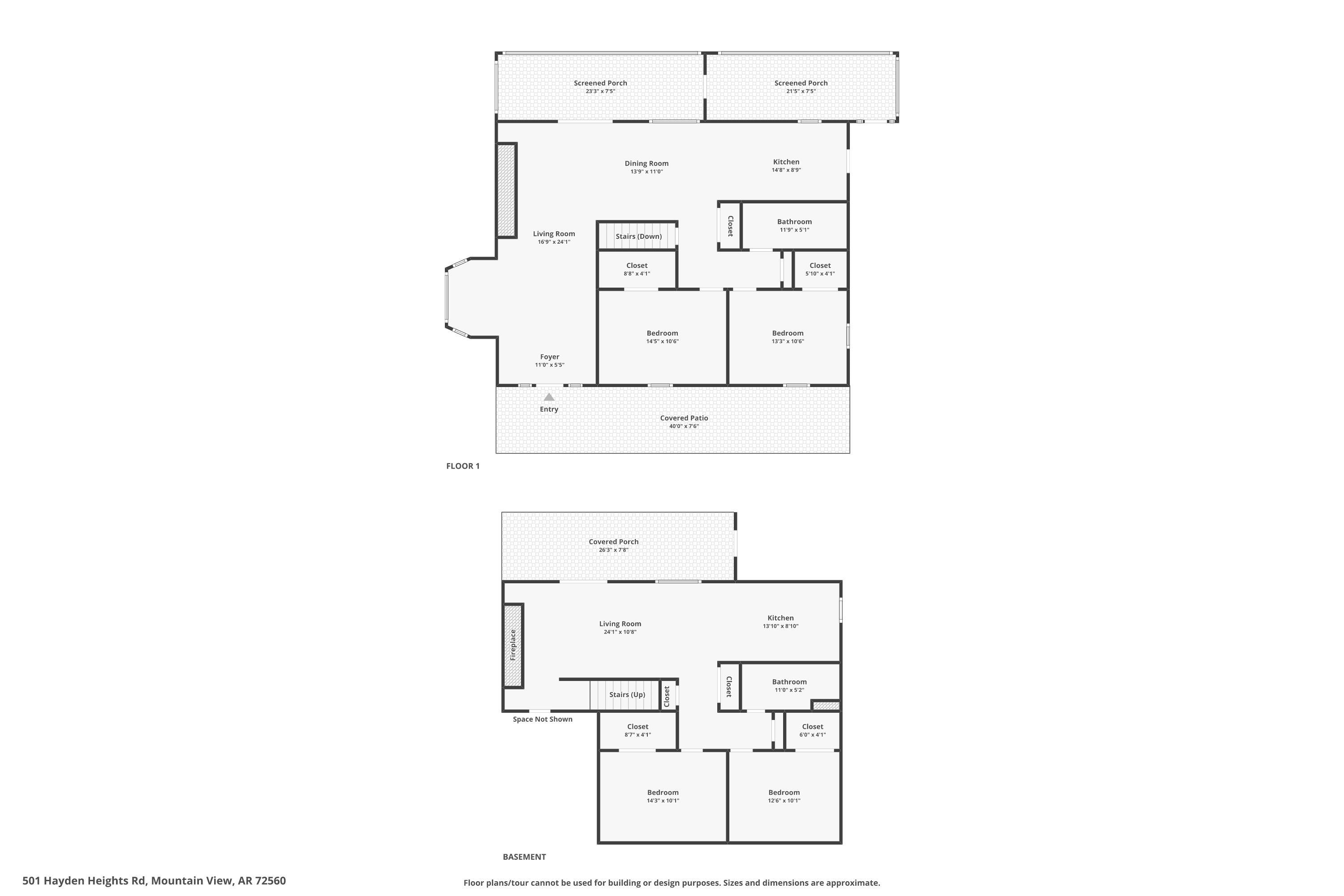 501 Hayden Heights  Mountain View, AR