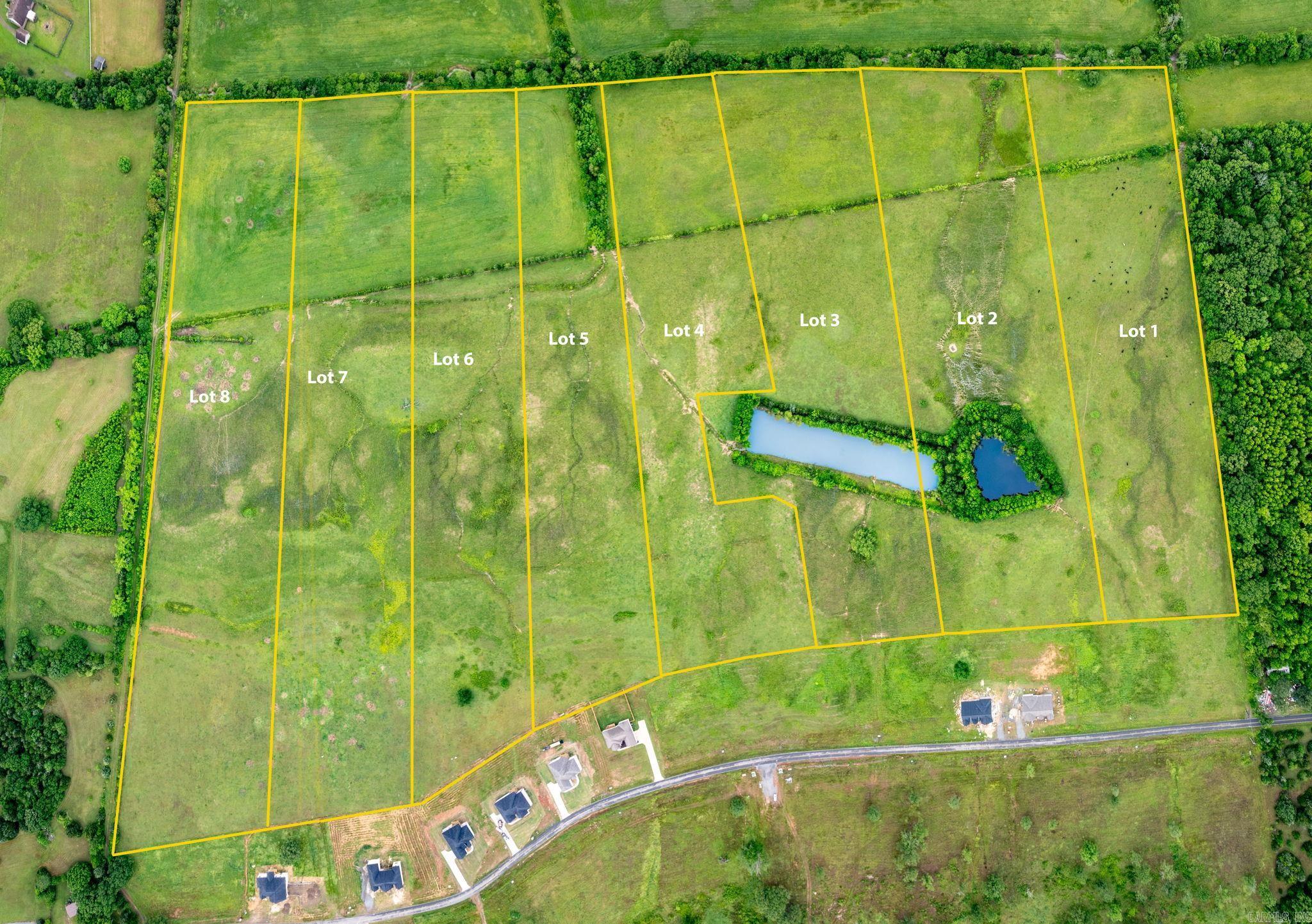 Tract 5 Castleberry  Greenbrier, AR