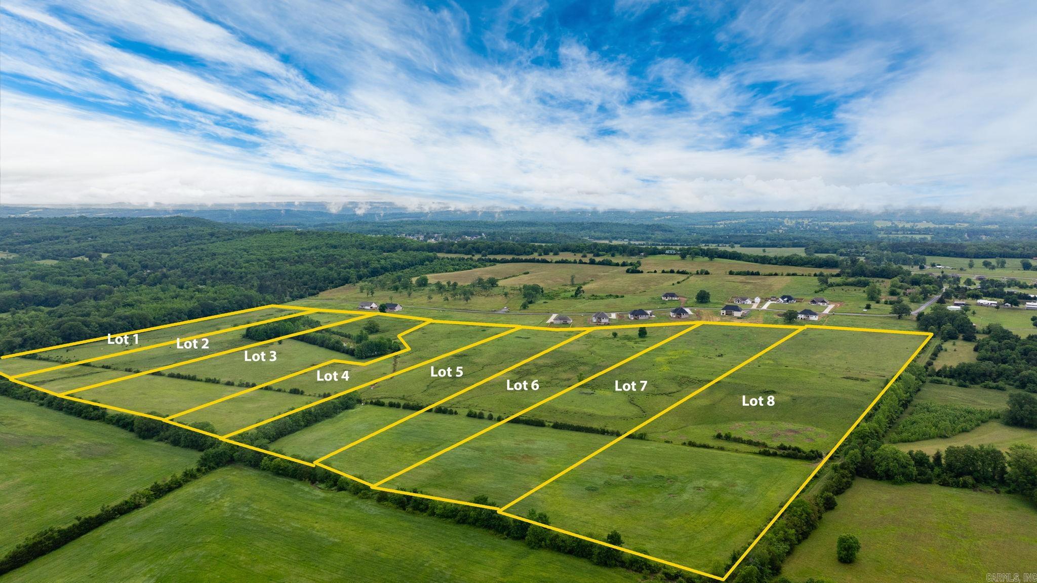 Tract 6 Castleberry  Greenbrier, AR