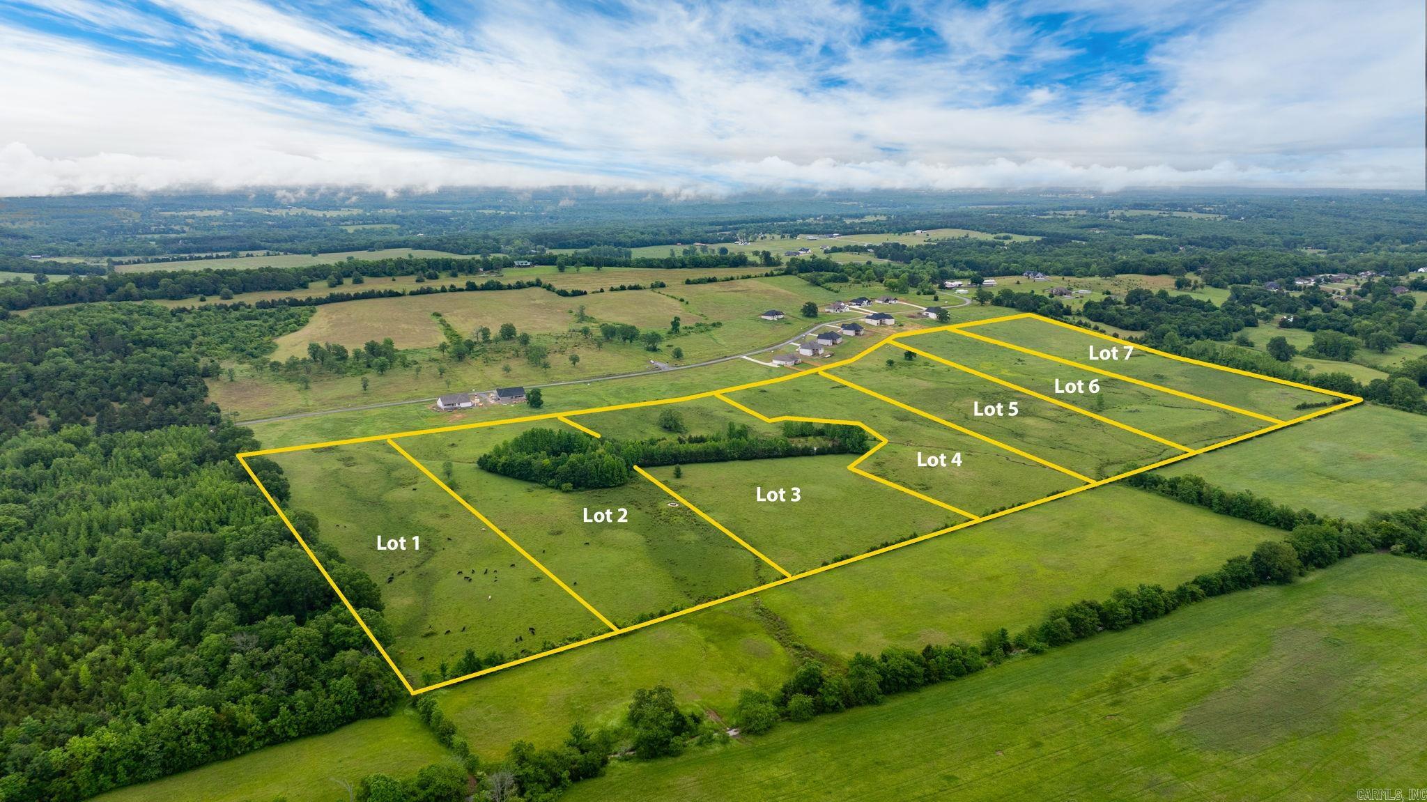 Tract 7 Castleberry  Greenbrier, AR