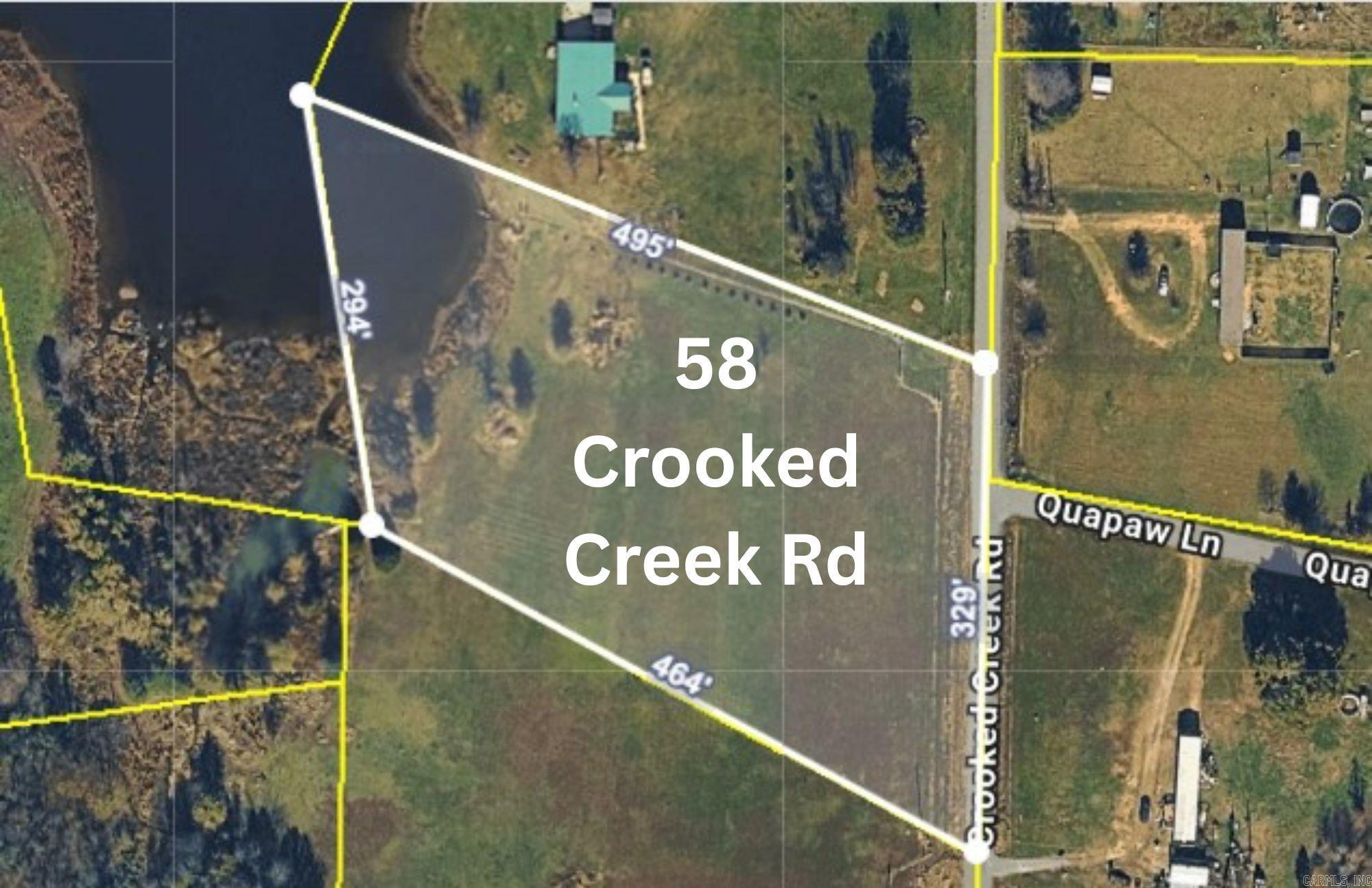 58 Crooked Creek  Conway, AR