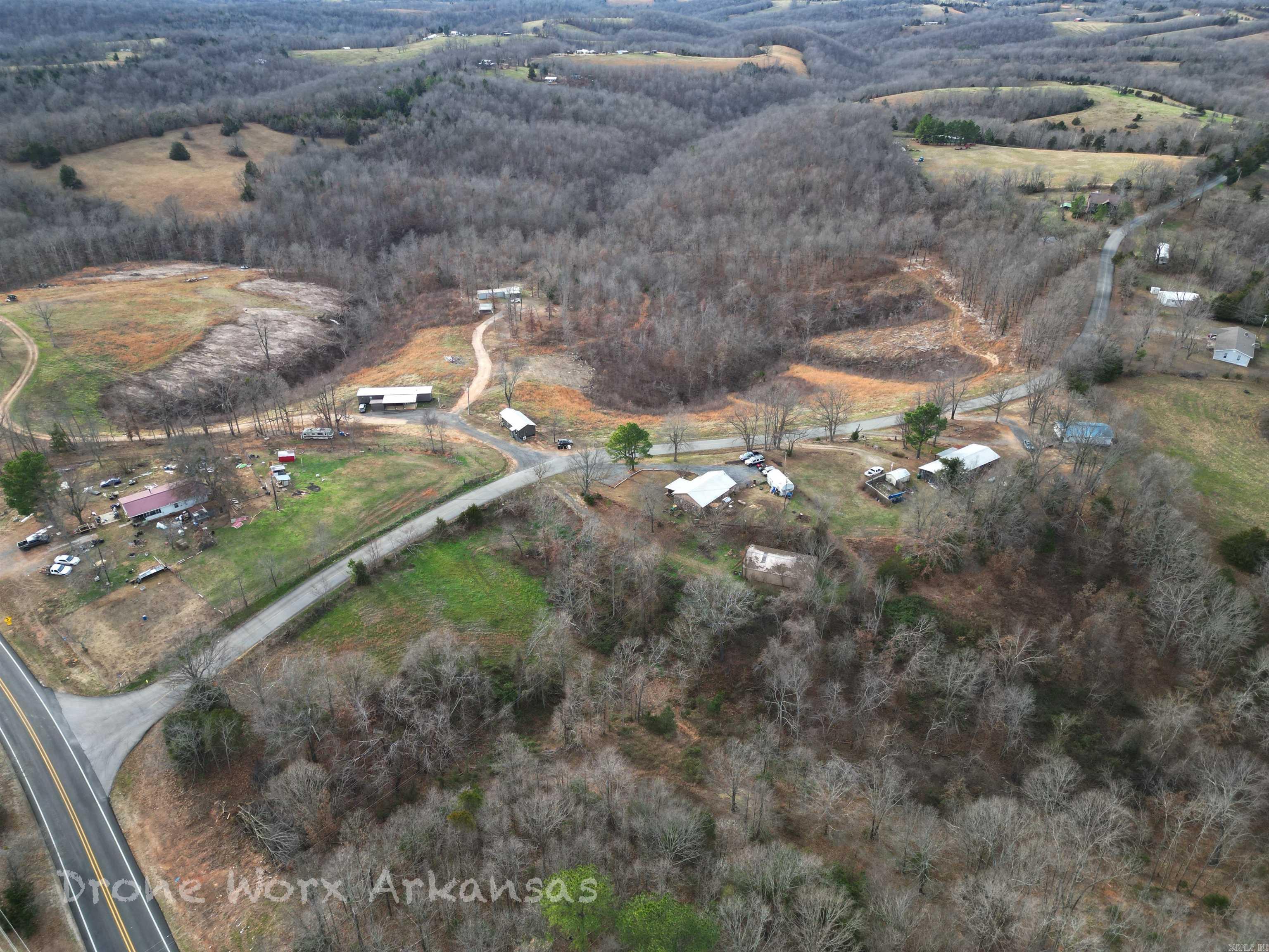 181 Trout Farm  Marshall, AR