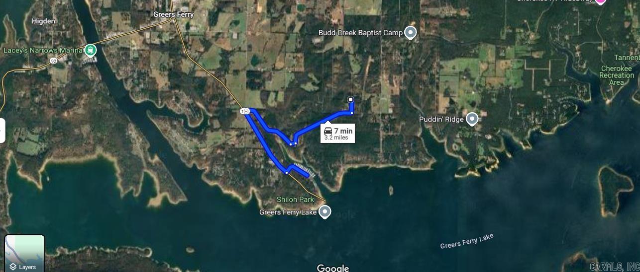 0 Higgins  Greers Ferry, AR