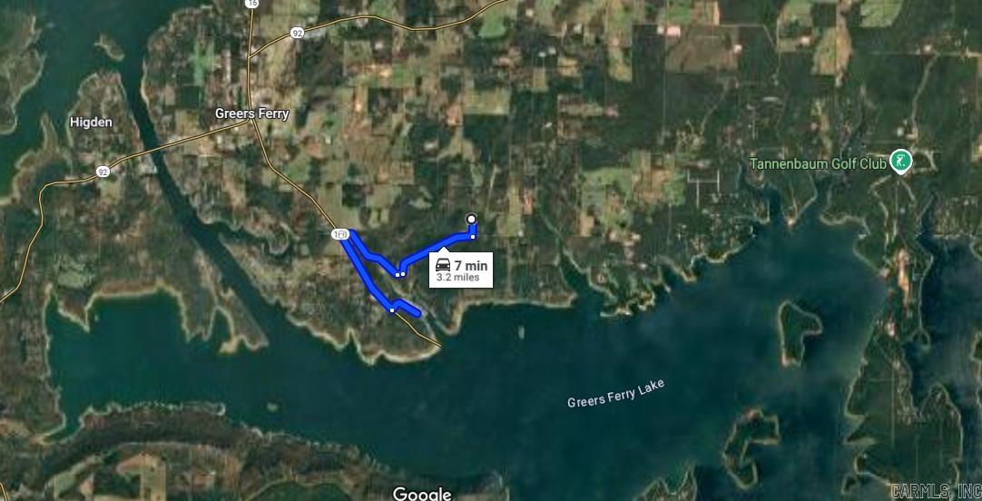 0 Higgins  Greers Ferry, AR