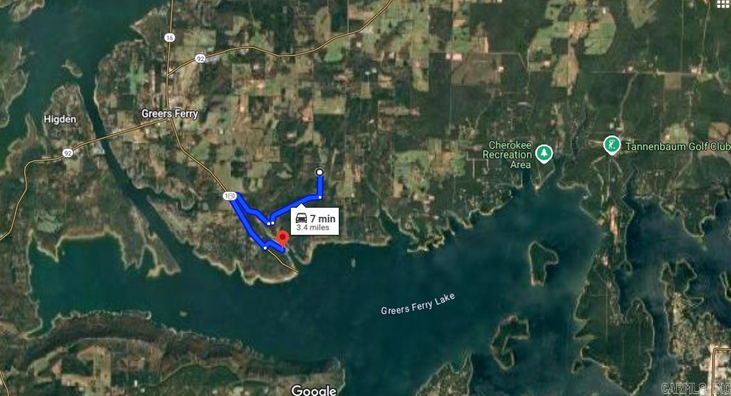 0 Higgins  Greers Ferry, AR