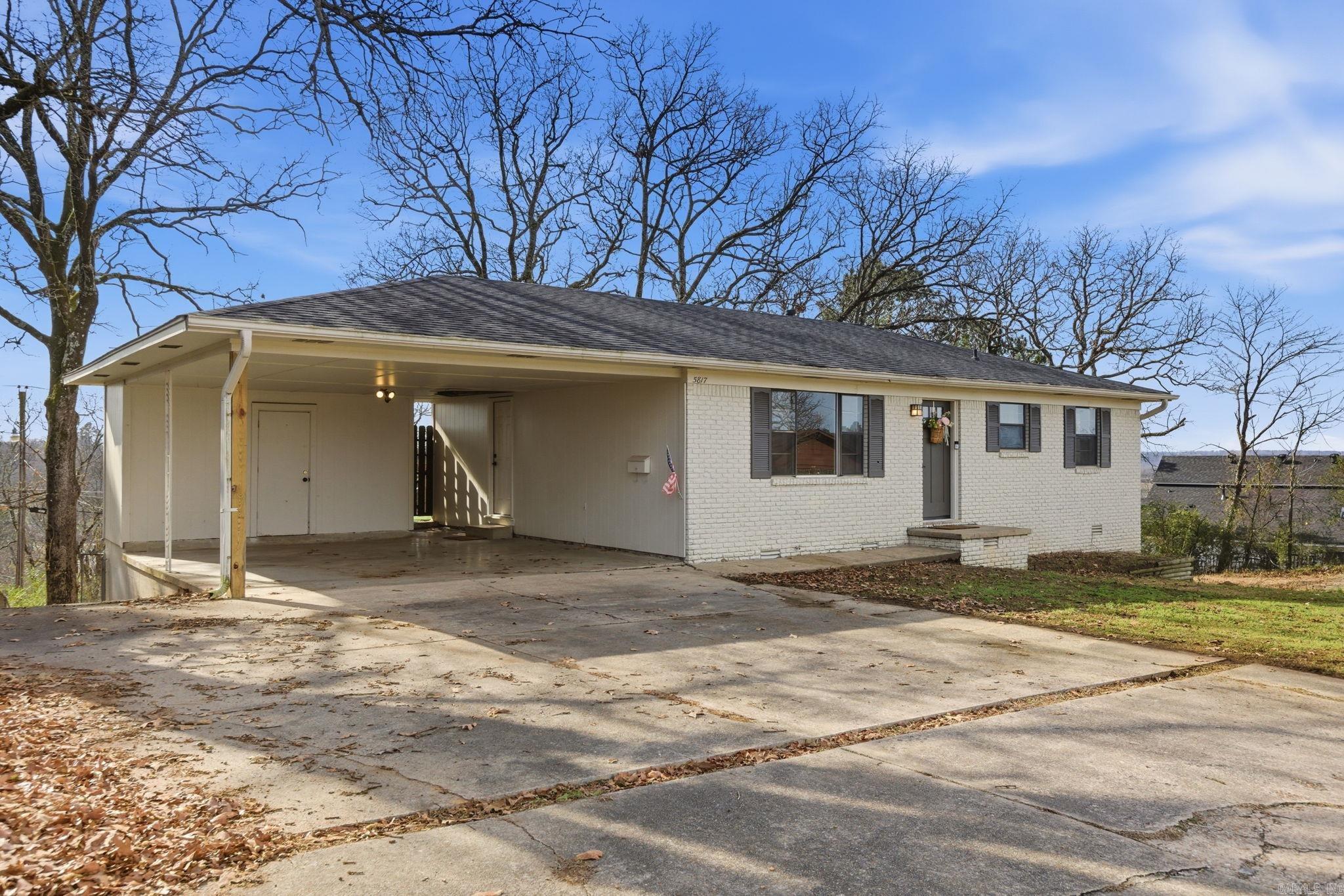 5817 Alta Vista Dr  North Little Rock, AR