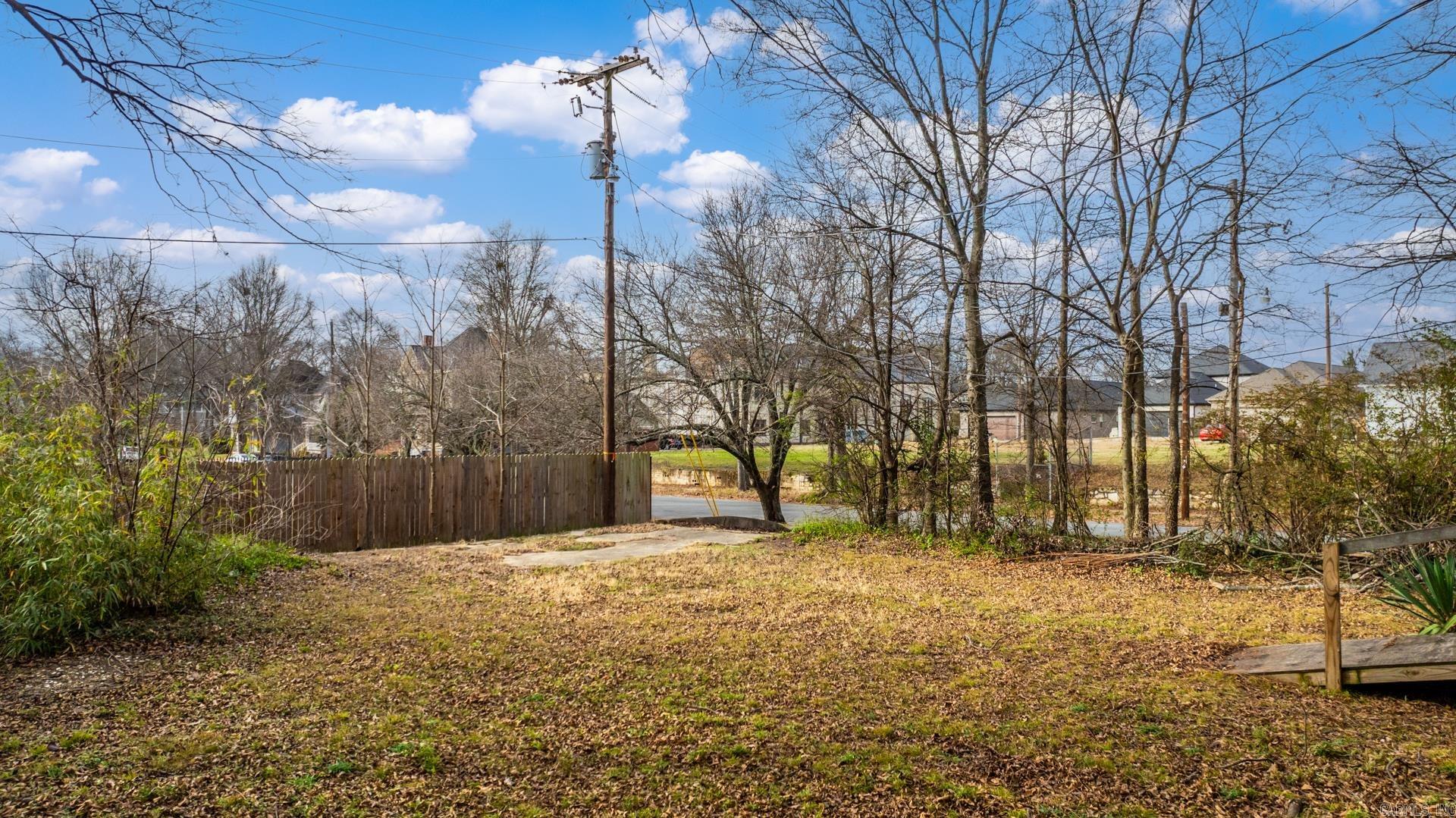 523 W 15th  Little Rock, AR