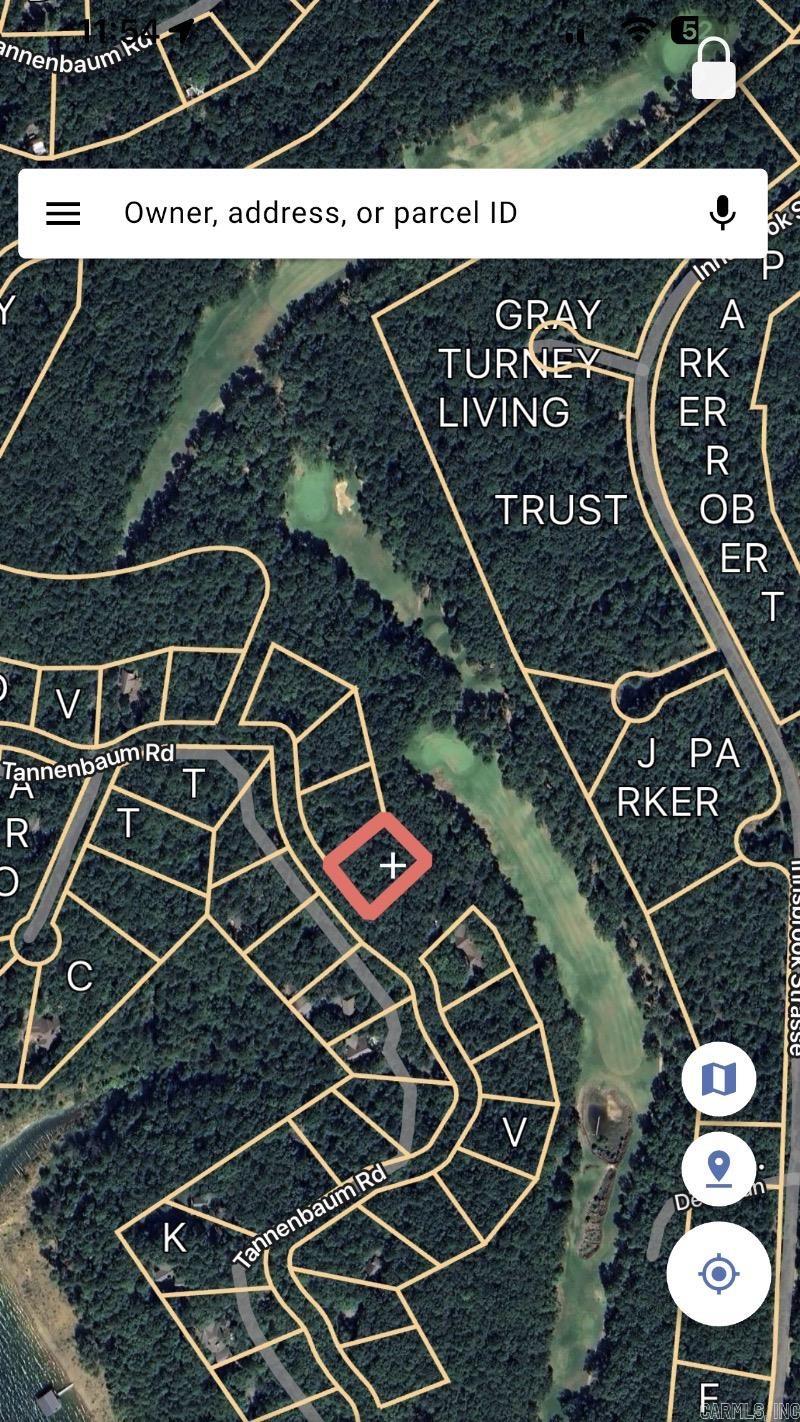 Lot 125 Tannenbaum Rd.  Drasco, AR