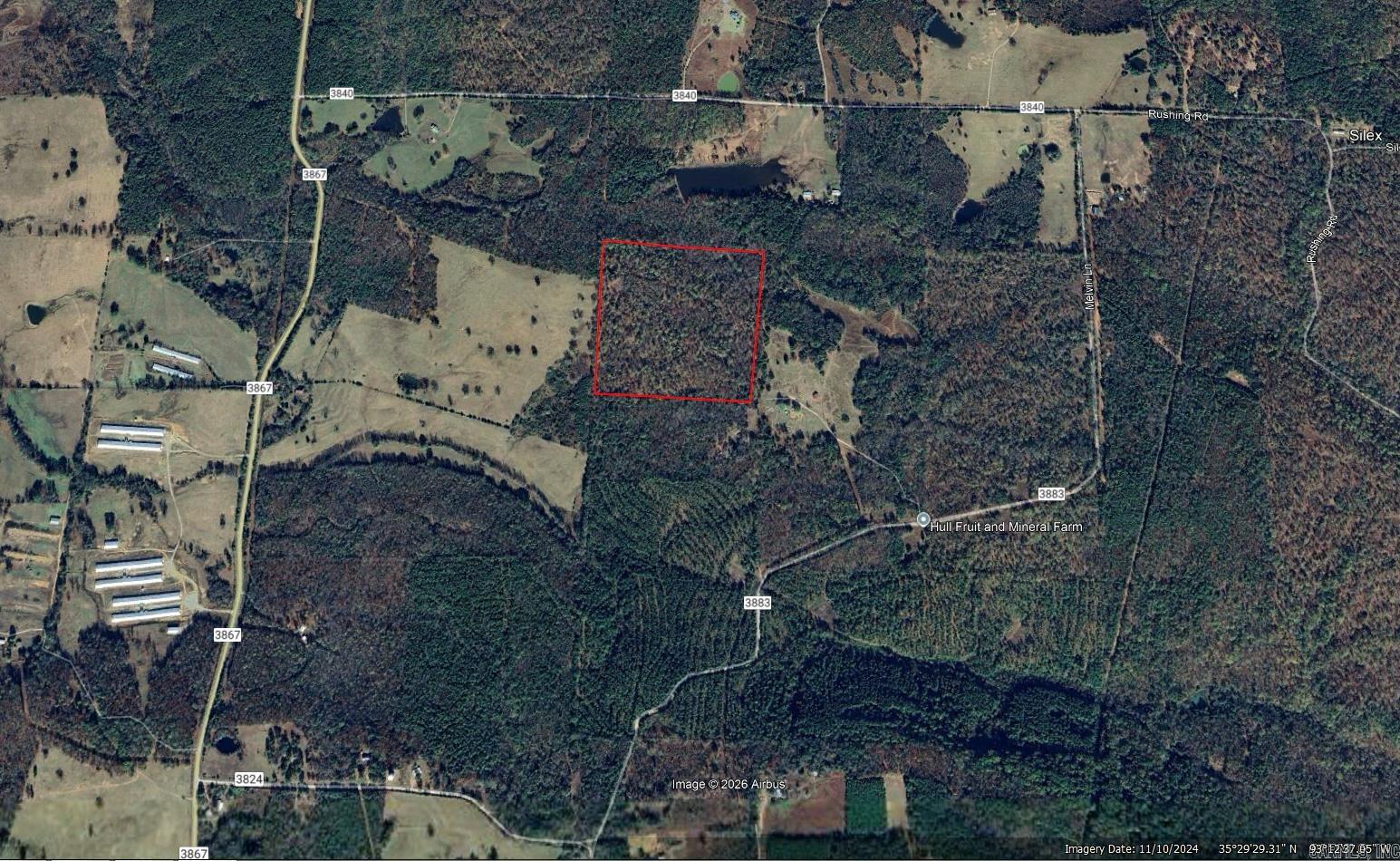 000 C.R. #3883  Lutherville, AR