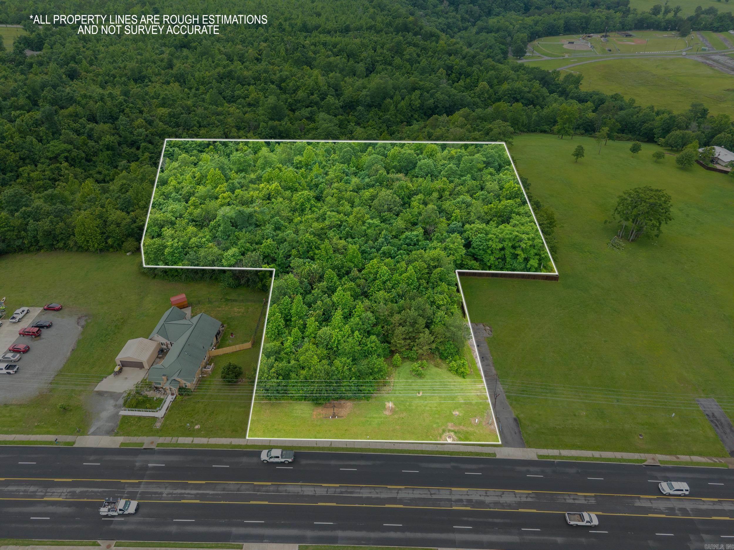 2 acres Hwy 65  Clinton, AR