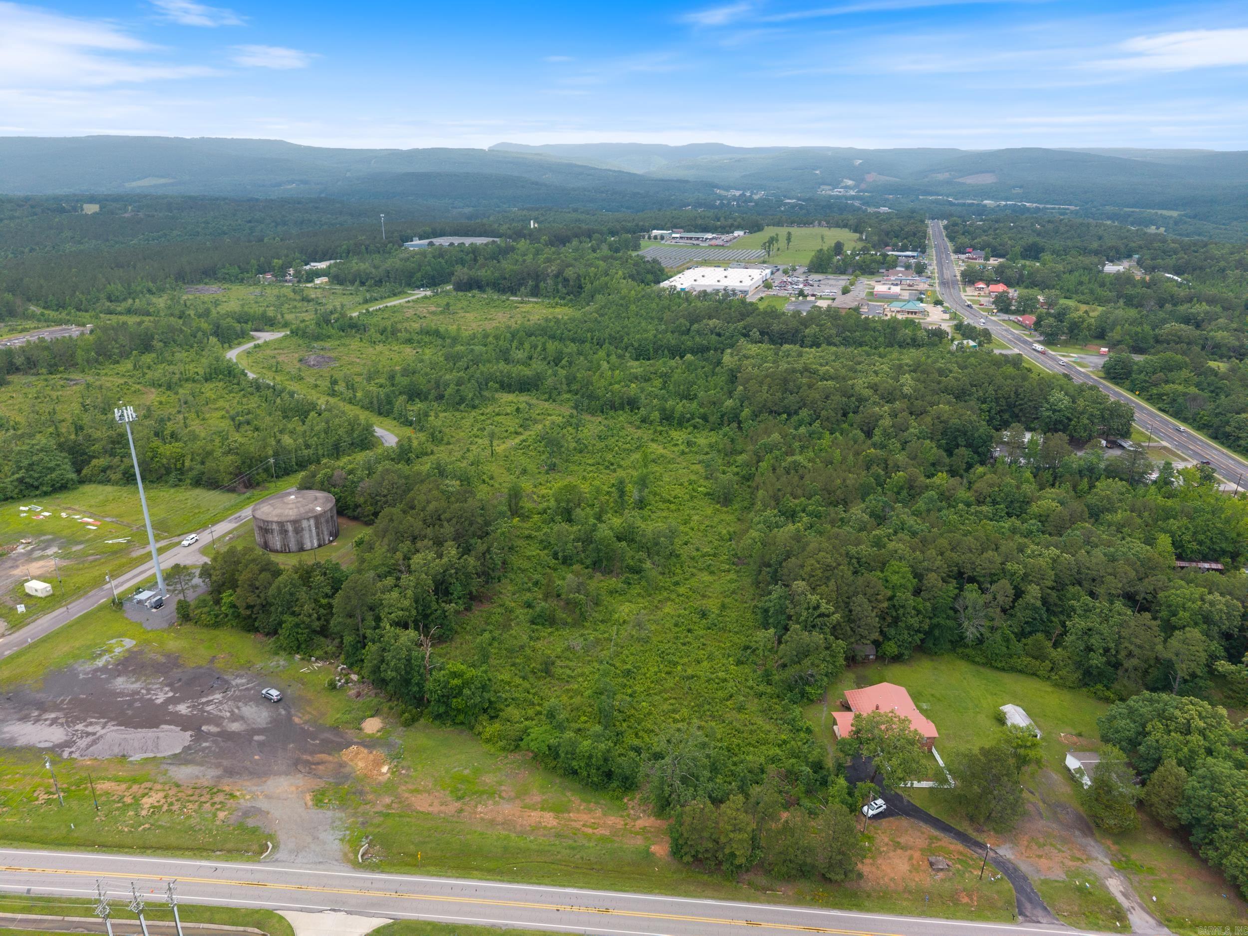 3 acres Hwy 336 W  Clinton, AR