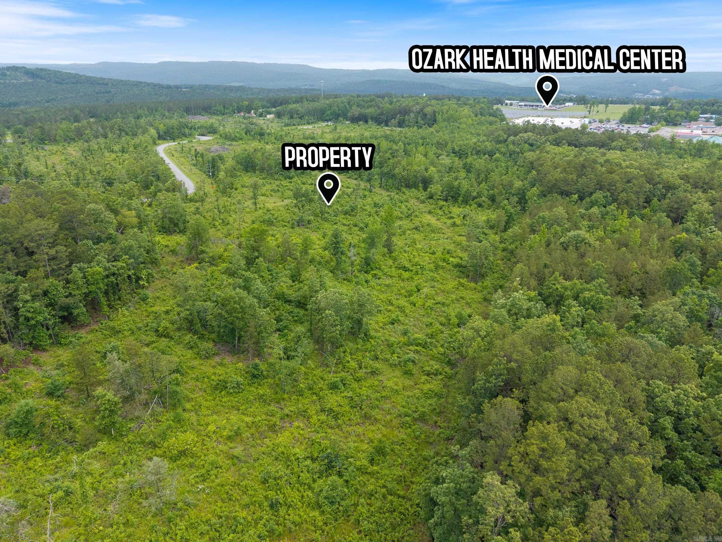 3 acres Hwy 336 W  Clinton, AR