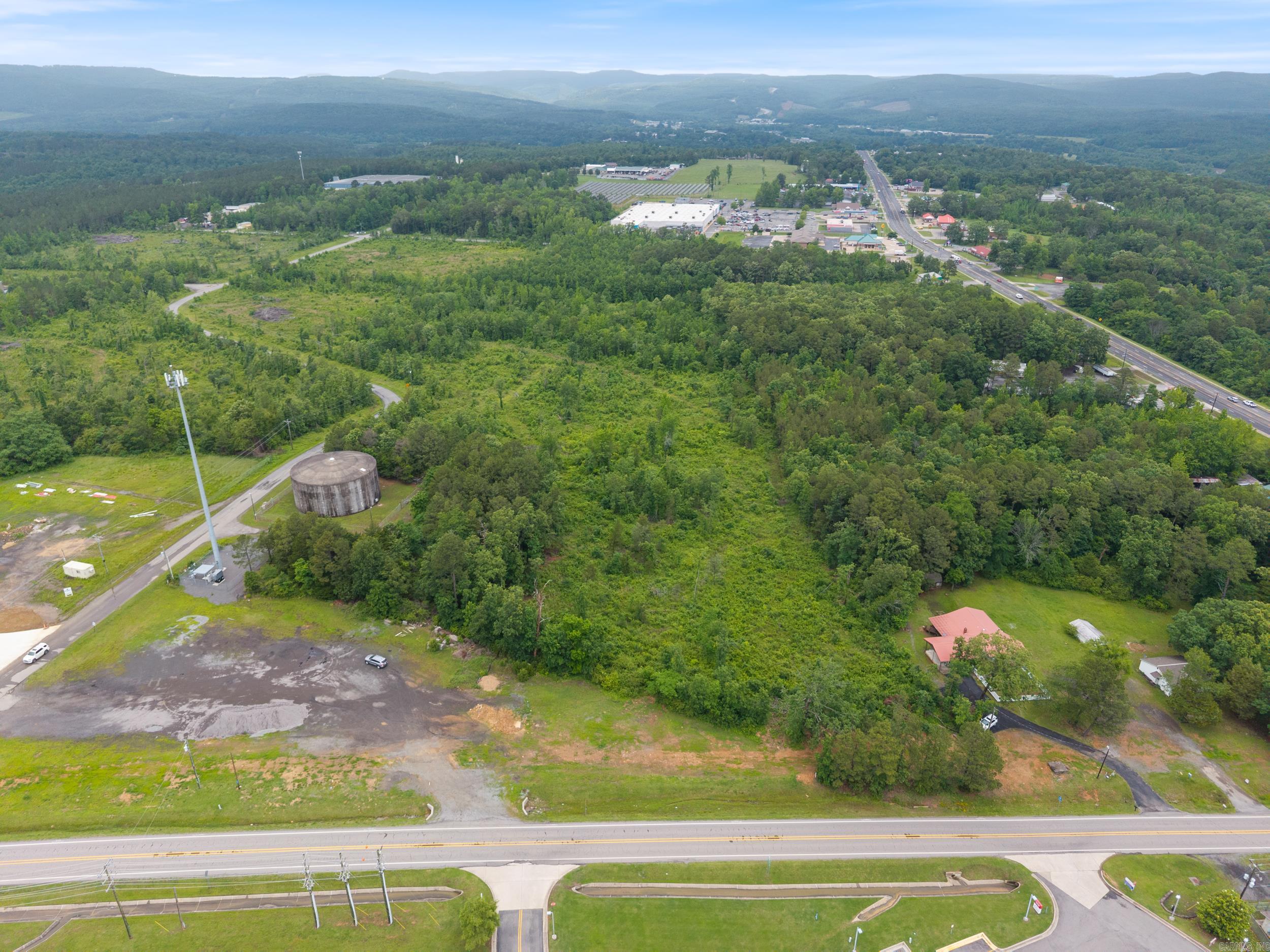 3 acres Hwy 336 W  Clinton, AR