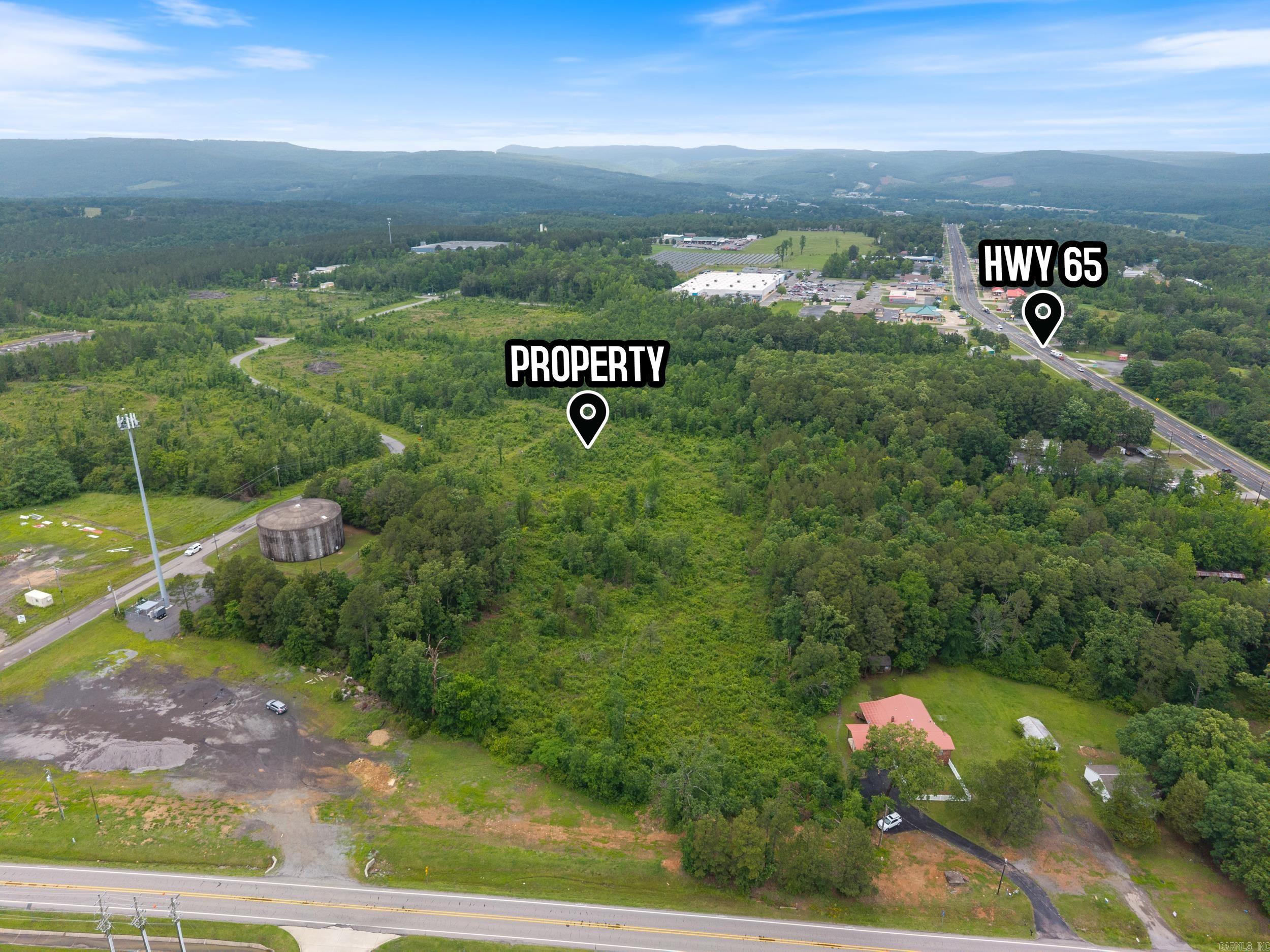 3 acres Hwy 336 W  Clinton, AR
