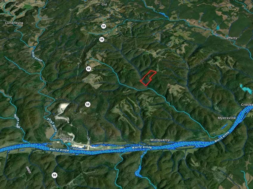 71A Love Hollow  Mount Pleasant, AR