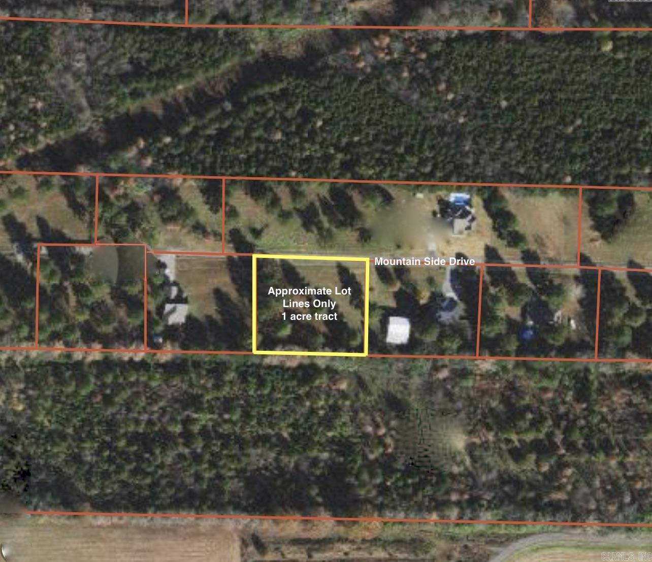 0000 Mountain Side Vacant Lot next to 117 Mountain Side Dr Pangburn, AR