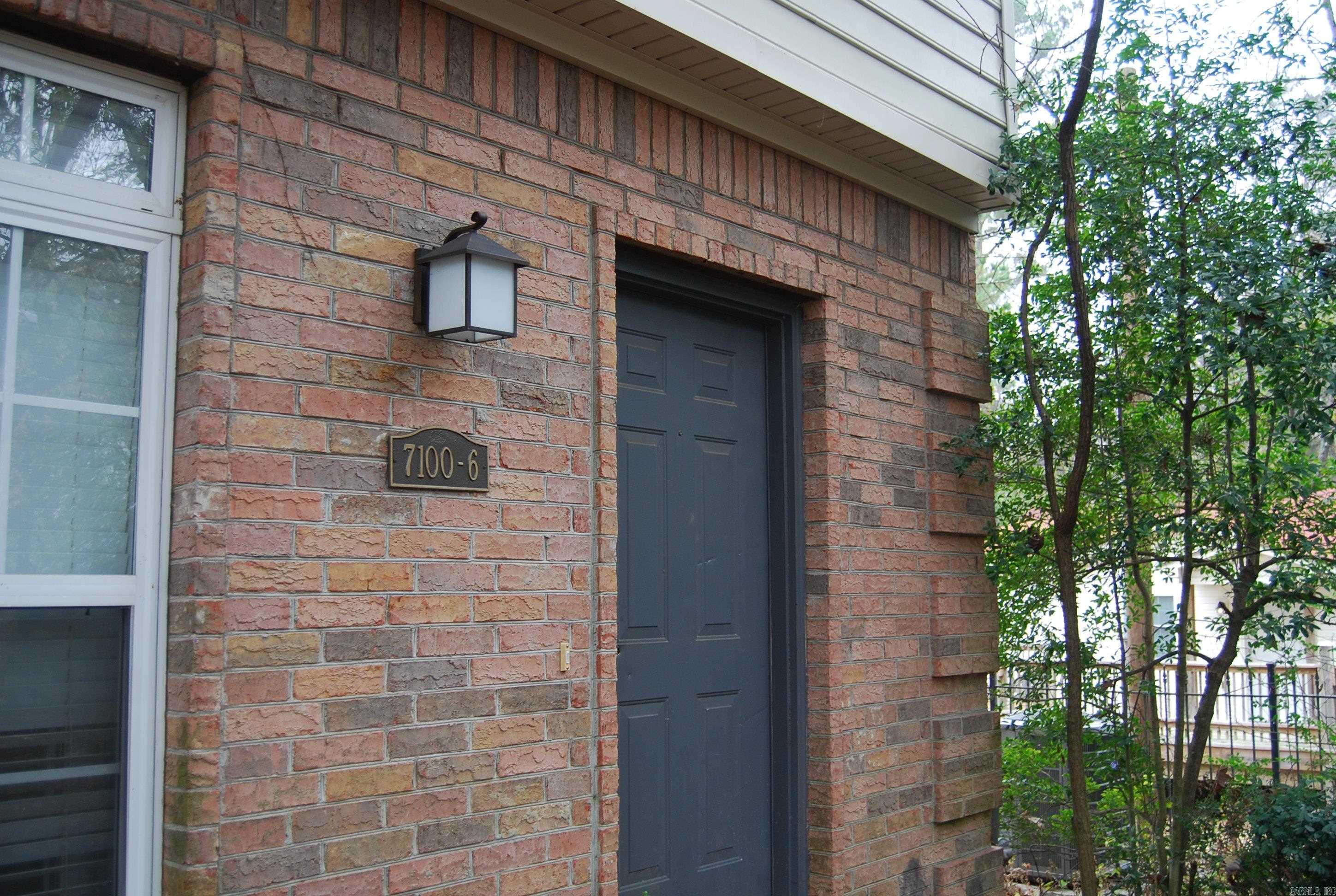 7100 Ohio Marvin Gardens Little Rock, AR