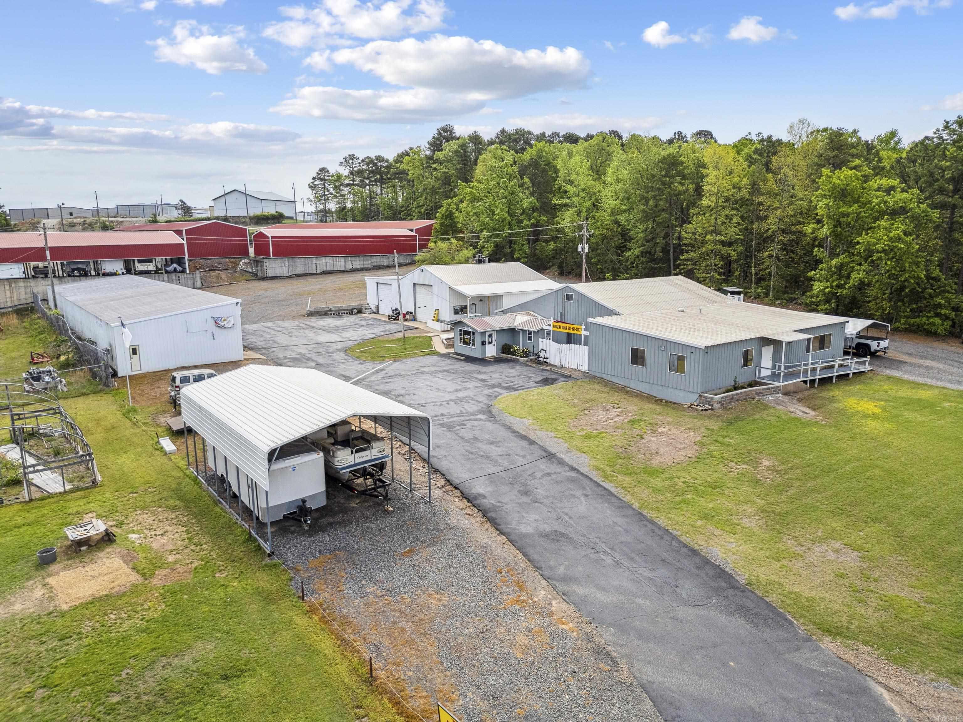 3201 Hwy 25B N  Heber Springs, AR