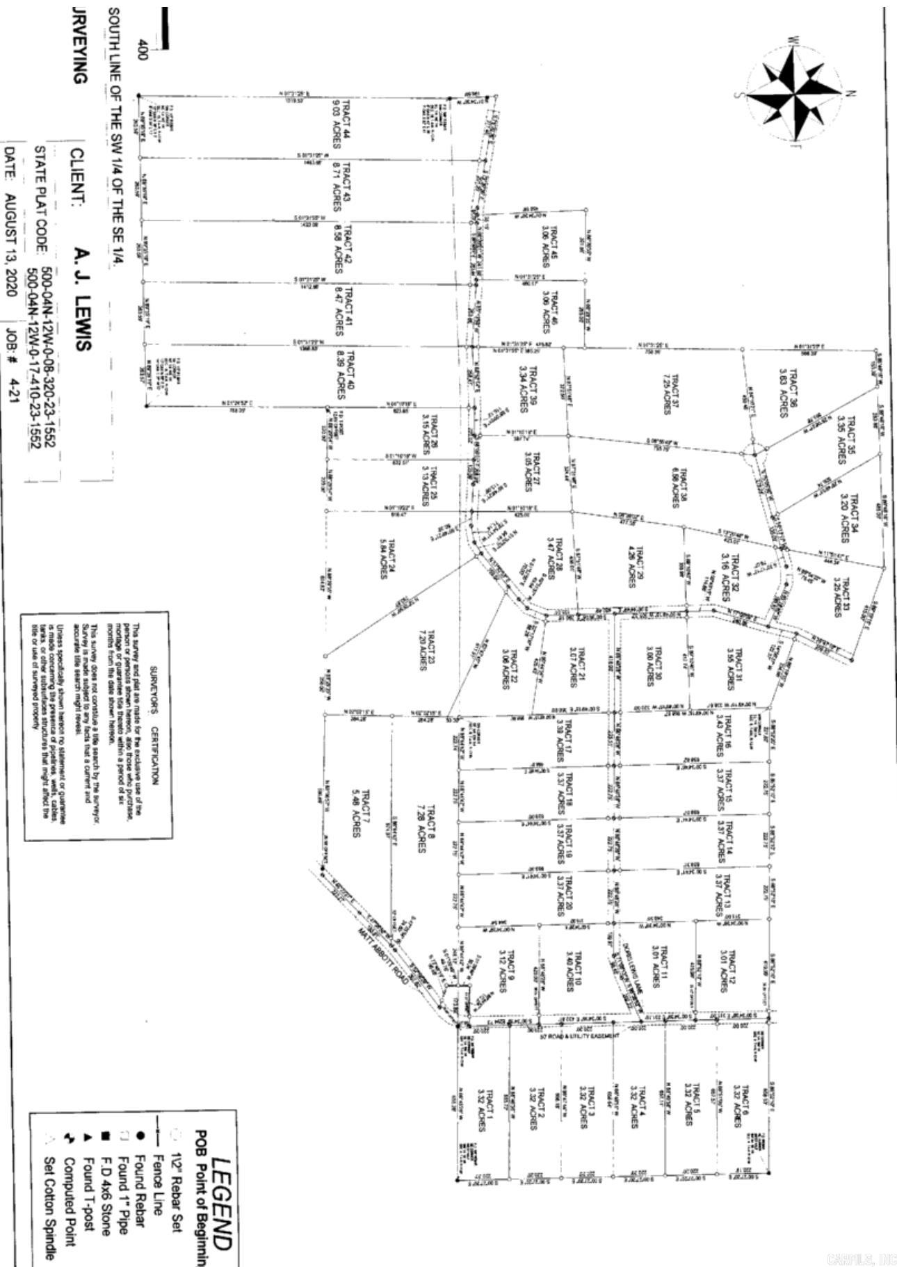 Tract 54 Michael James Drive  Sherwood, AR